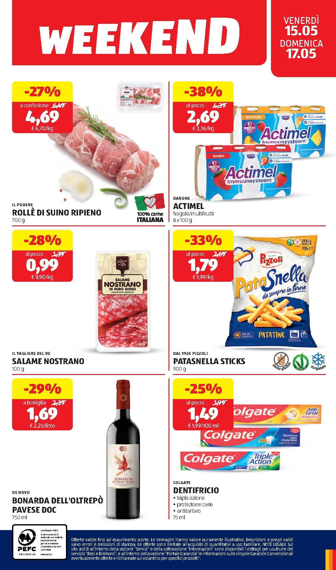 aldi - Volantino ALDI per la prossima settimana dal lunedì 11/05/2026 al domenica 17/05/2026 - page: 19