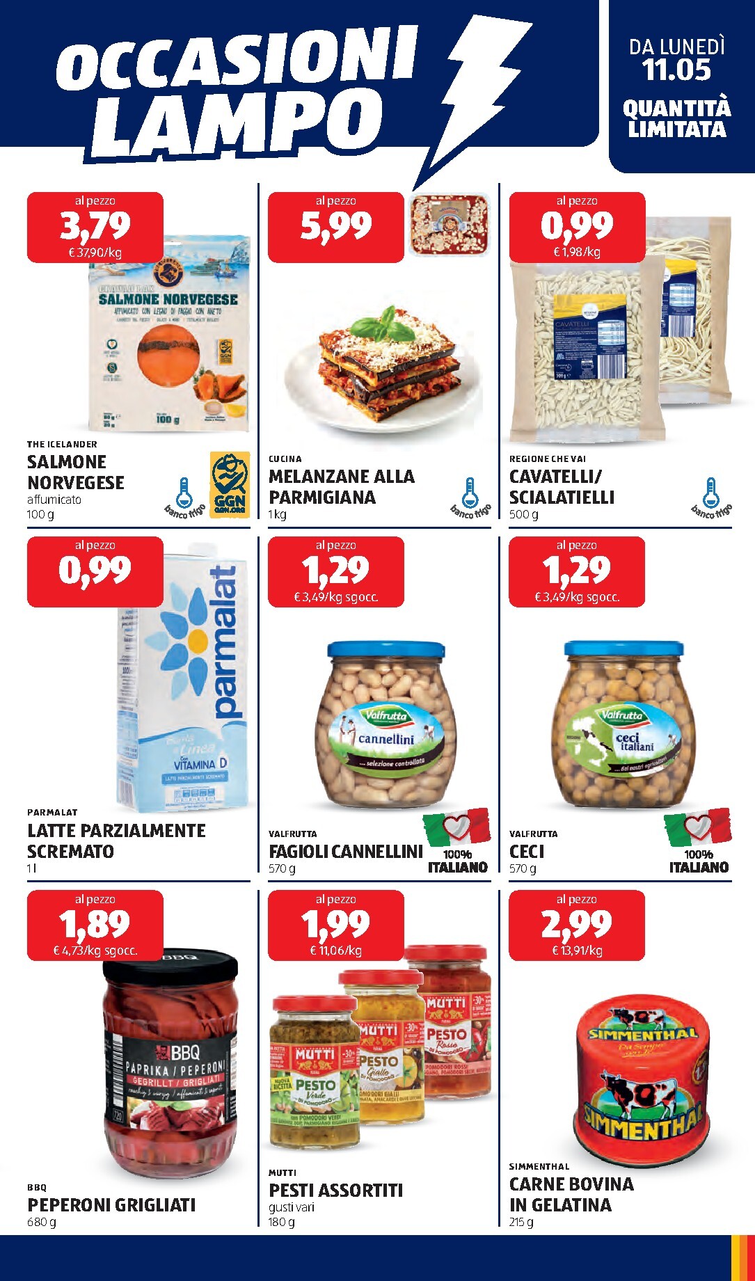 aldi - Volantino ALDI per la prossima settimana dal lunedì 11/05/2026 al domenica 17/05/2026 - page: 13