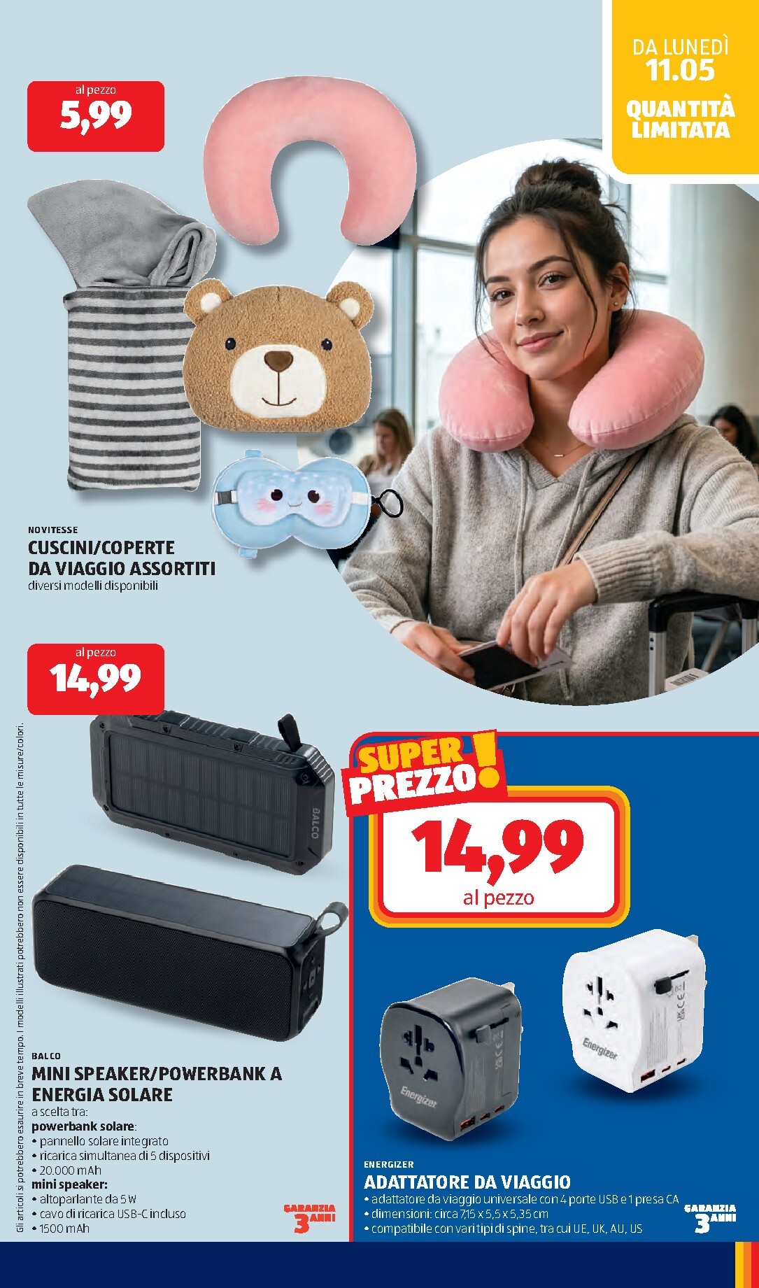 aldi - Volantino ALDI per la prossima settimana dal lunedì 11/05/2026 al domenica 17/05/2026 - page: 21