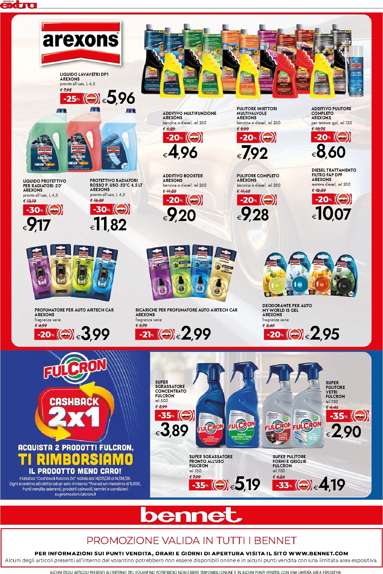 bennet - Volantino attuale di Bennet - Offerte extra valido dal giovedì 28/05/2026 al mercoledì 10/06/2026 - page: 8