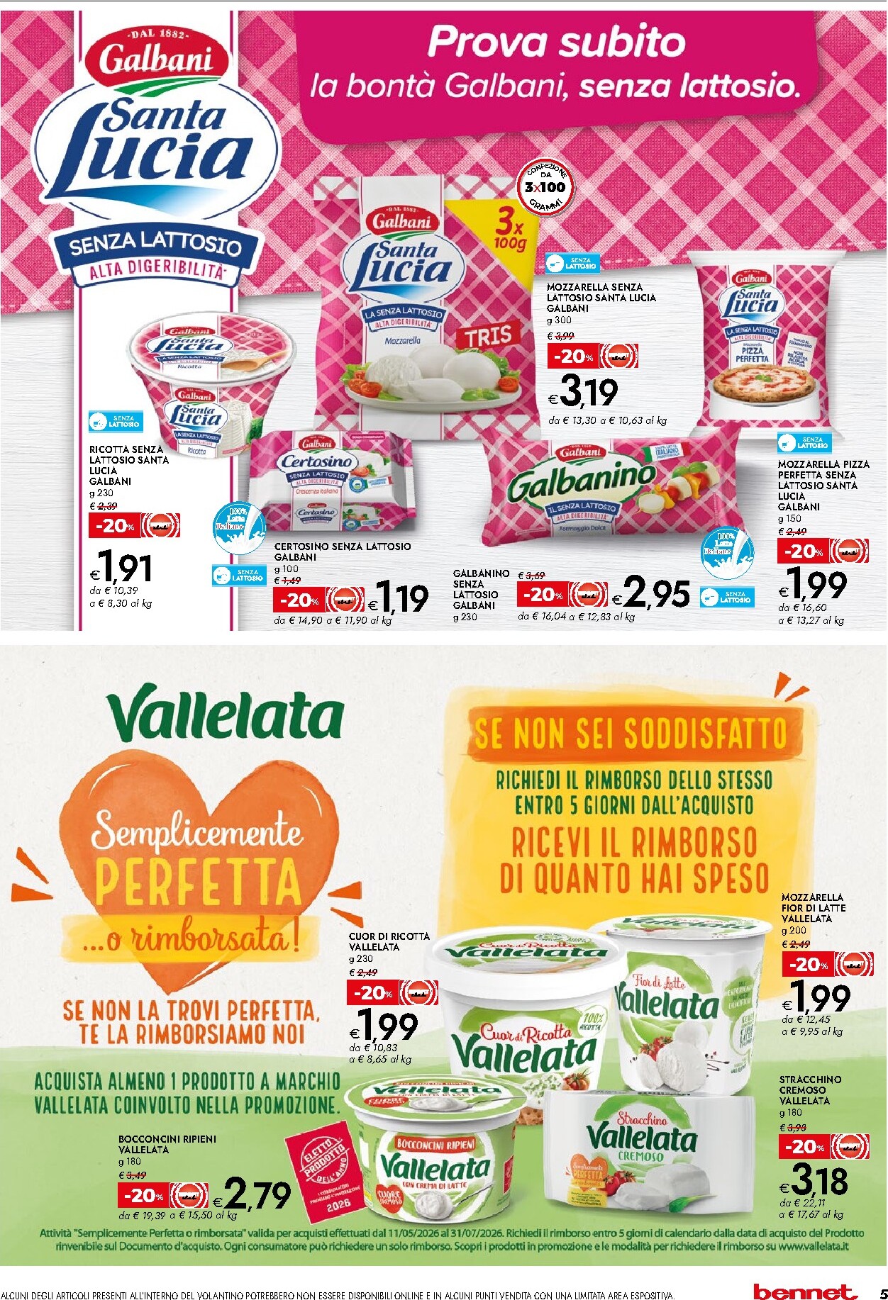 bennet - Volantino attuale di Bennet - Offerte extra valido dal giovedì 28/05/2026 al mercoledì 10/06/2026 - page: 5