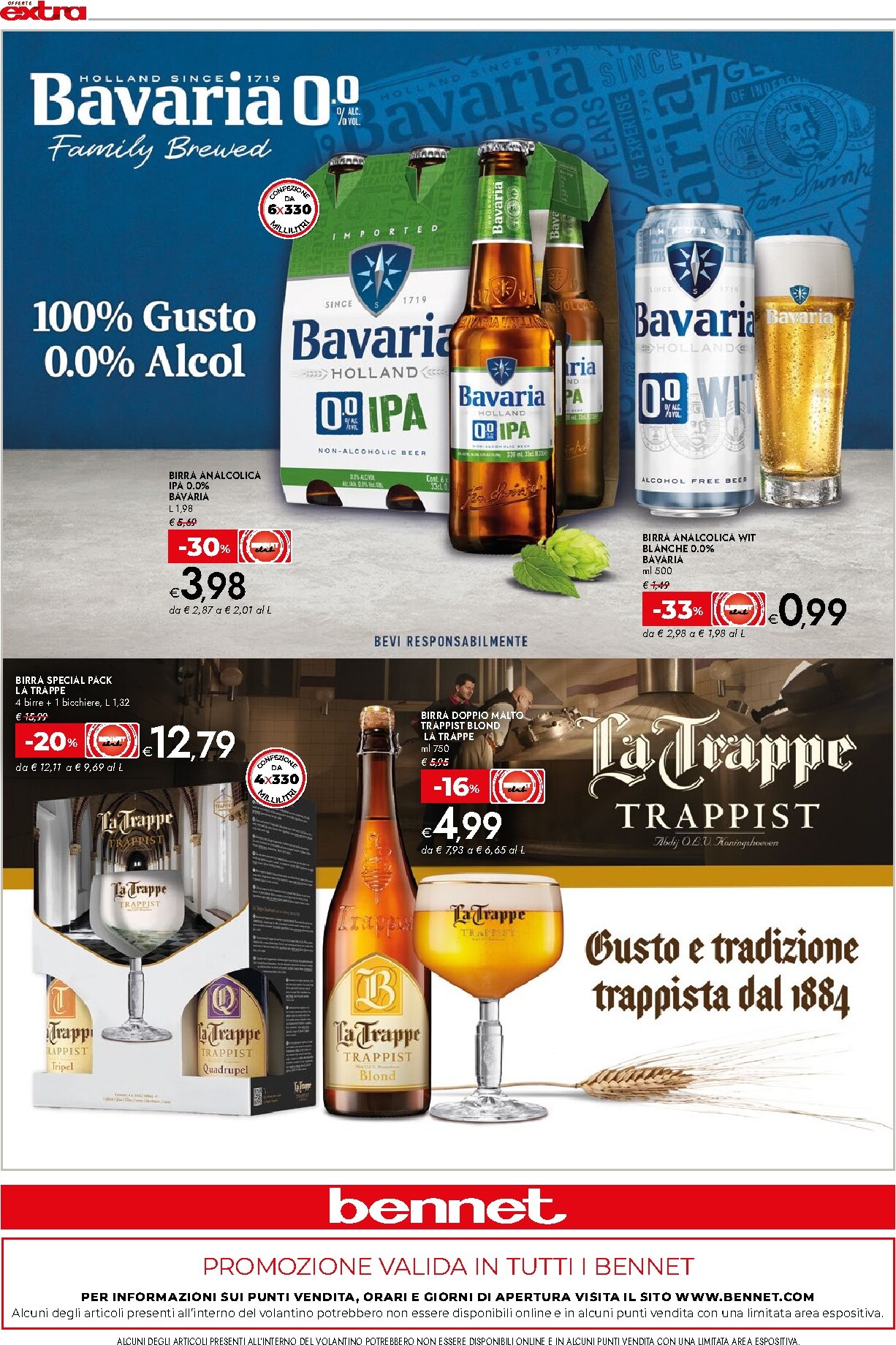 bennet - Volantino attuale di Bennet - Offerte extra valido dal giovedì 11/06/2026 al domenica 21/06/2026 - page: 8