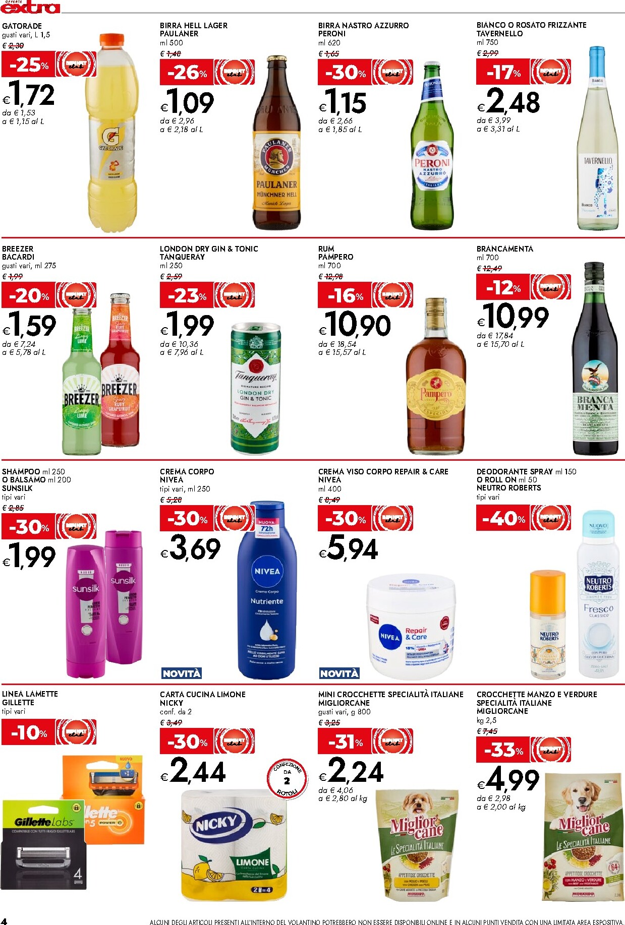 bennet - Volantino attuale di Bennet - Offerte extra valido dal giovedì 02/07/2026 al mercoledì 15/07/2026 - page: 4
