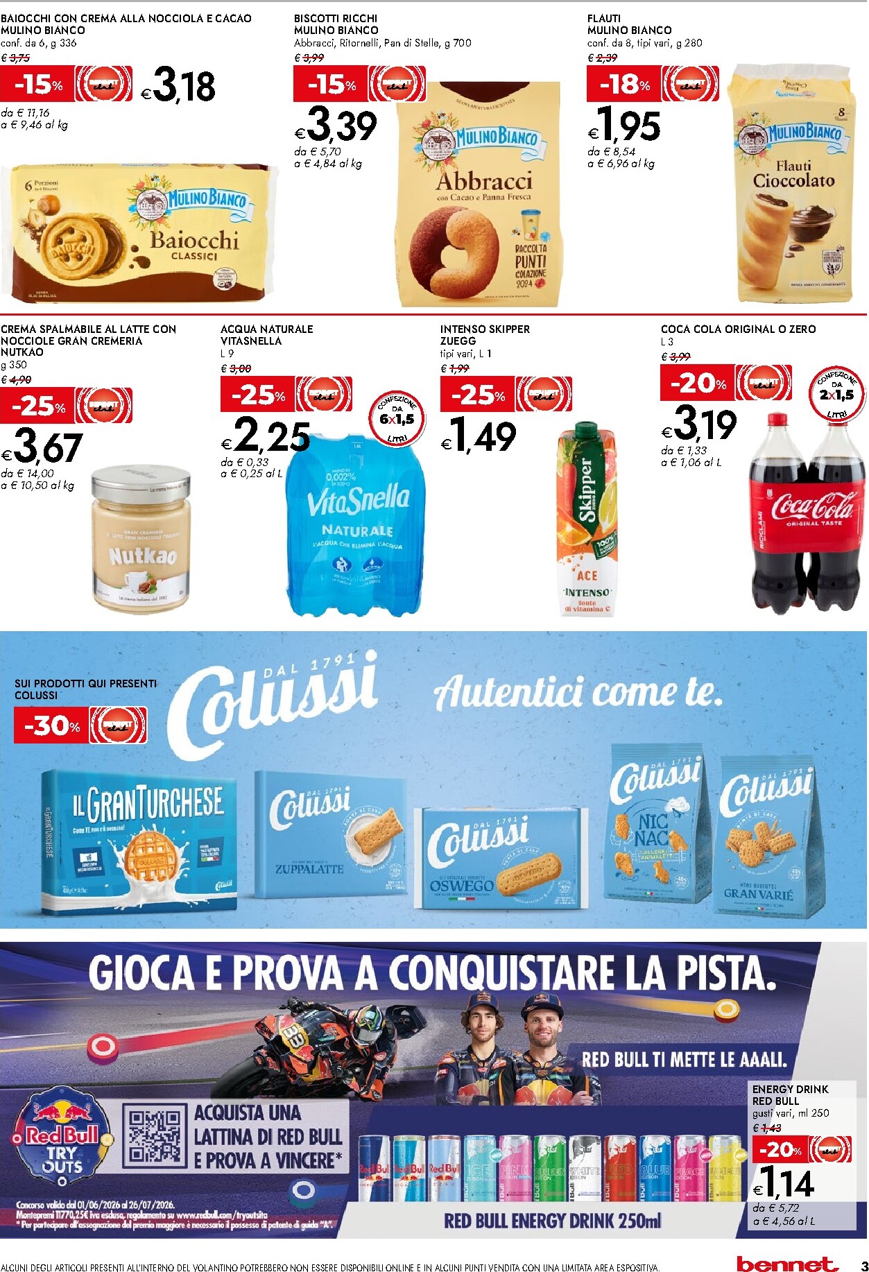 bennet - Volantino attuale di Bennet - Offerte extra valido dal giovedì 02/07/2026 al mercoledì 15/07/2026 - page: 3