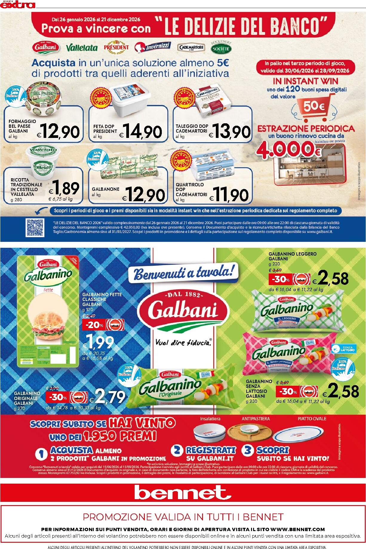 bennet - Volantino attuale di Bennet - Offerte extra valido dal giovedì 02/07/2026 al mercoledì 15/07/2026 - page: 8