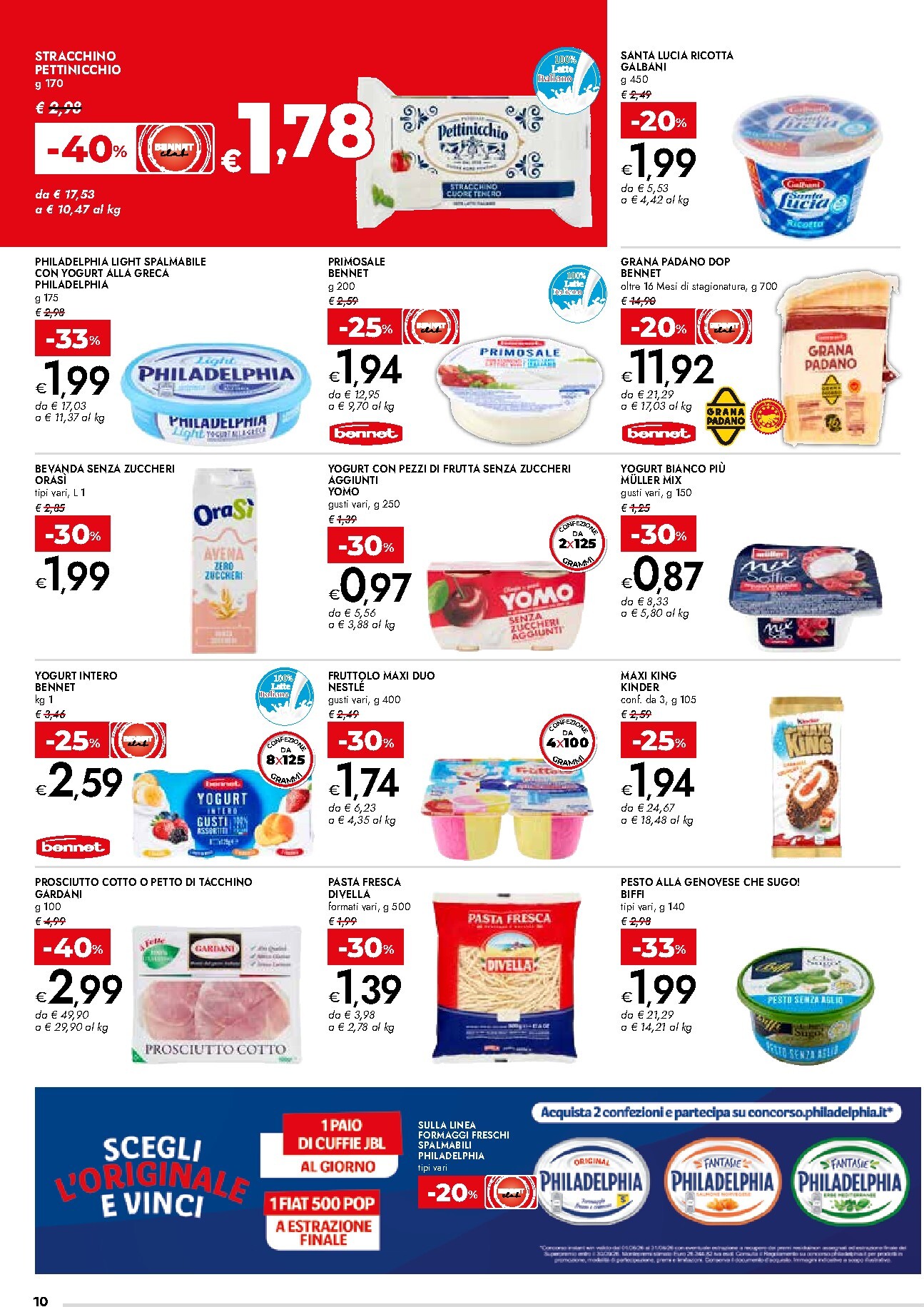 bennet - Volantino attuale di Bennet - FORMATO RISPARMIO XXL valido dal giovedì 02/07/2026 al mercoledì 15/07/2026 - page: 10