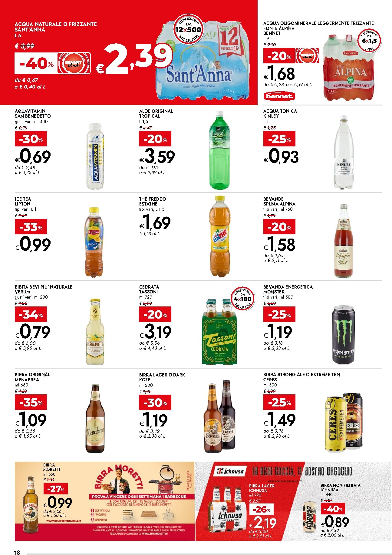bennet - Volantino attuale di Bennet - FORMATO RISPARMIO XXL valido dal giovedì 02/07/2026 al mercoledì 15/07/2026 - page: 18