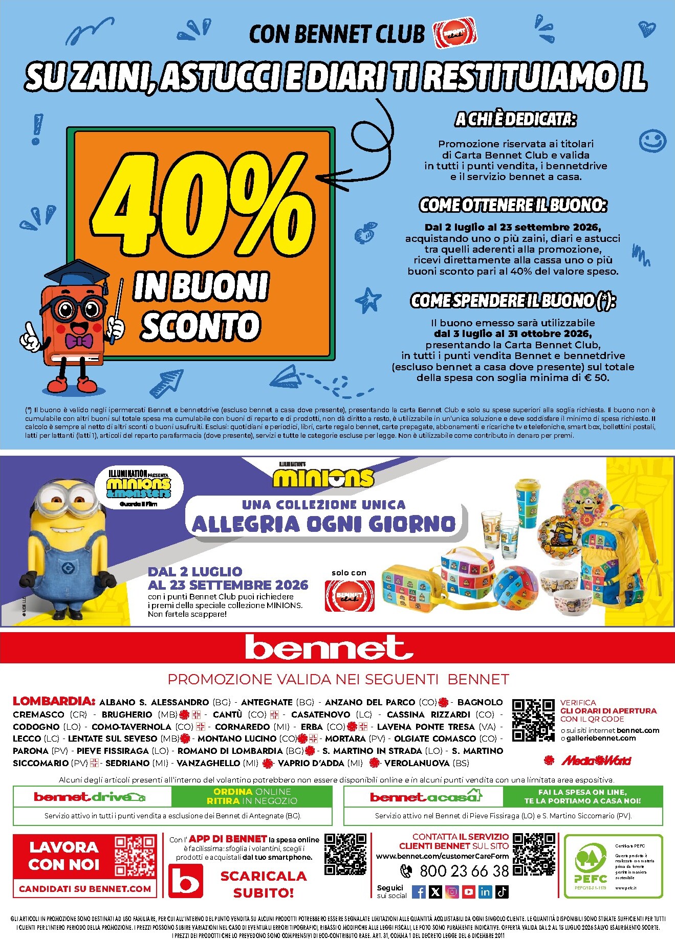 bennet - Volantino attuale di Bennet - FORMATO RISPARMIO XXL valido dal giovedì 02/07/2026 al mercoledì 15/07/2026 - page: 32