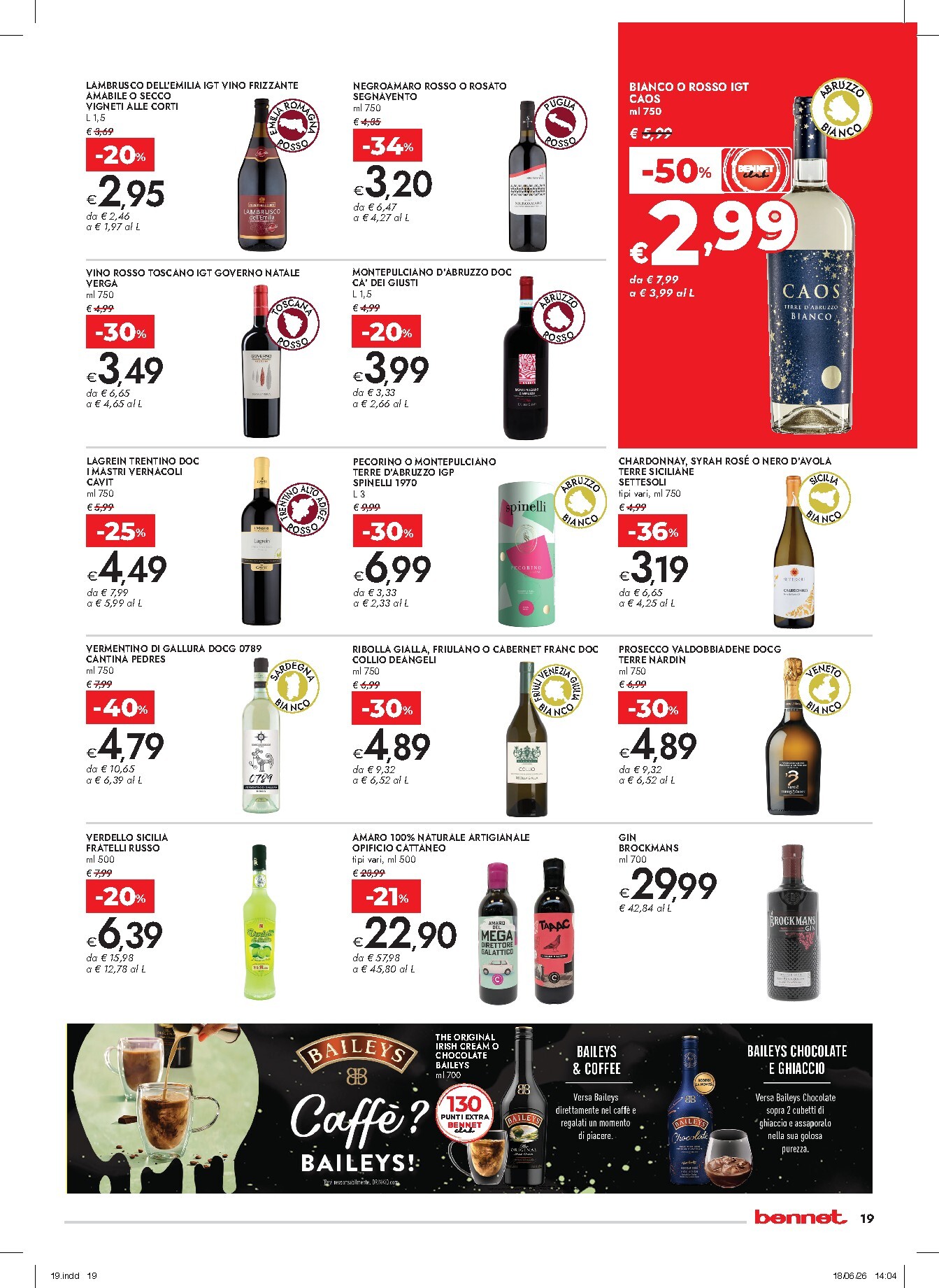 bennet - Volantino attuale di Bennet - FORMATO RISPARMIO XXL valido dal giovedì 02/07/2026 al mercoledì 15/07/2026 - page: 19