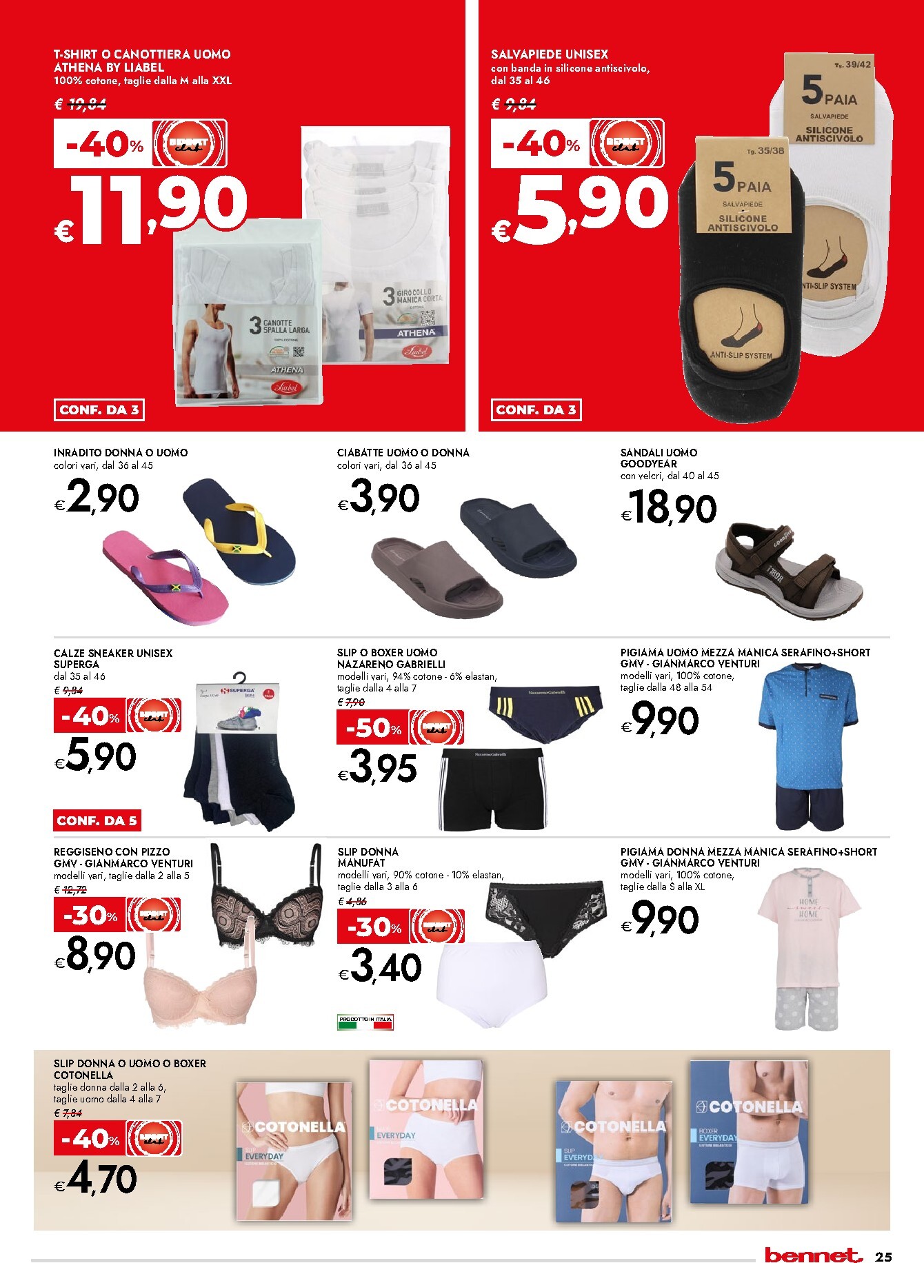 bennet - Volantino attuale di Bennet - FORMATO RISPARMIO XXL valido dal giovedì 02/07/2026 al mercoledì 15/07/2026 - page: 25
