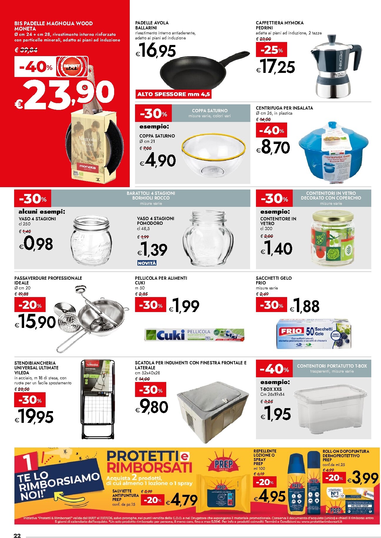 bennet - Volantino attuale di Bennet - FORMATO RISPARMIO XXL valido dal giovedì 02/07/2026 al mercoledì 15/07/2026 - page: 22