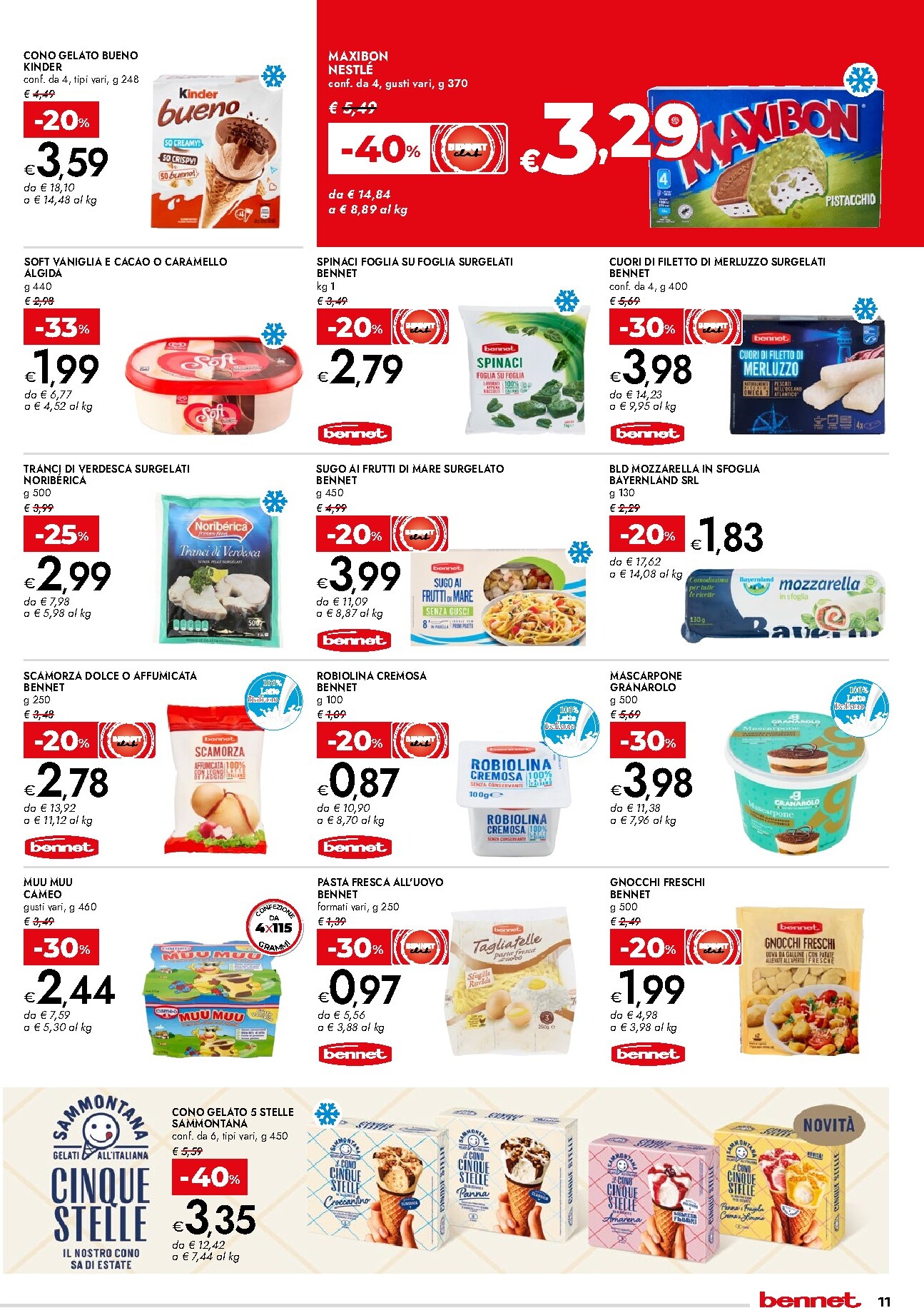 bennet - Volantino attuale di Bennet - FORMATO RISPARMIO XXL valido dal giovedì 02/07/2026 al mercoledì 15/07/2026 - page: 11