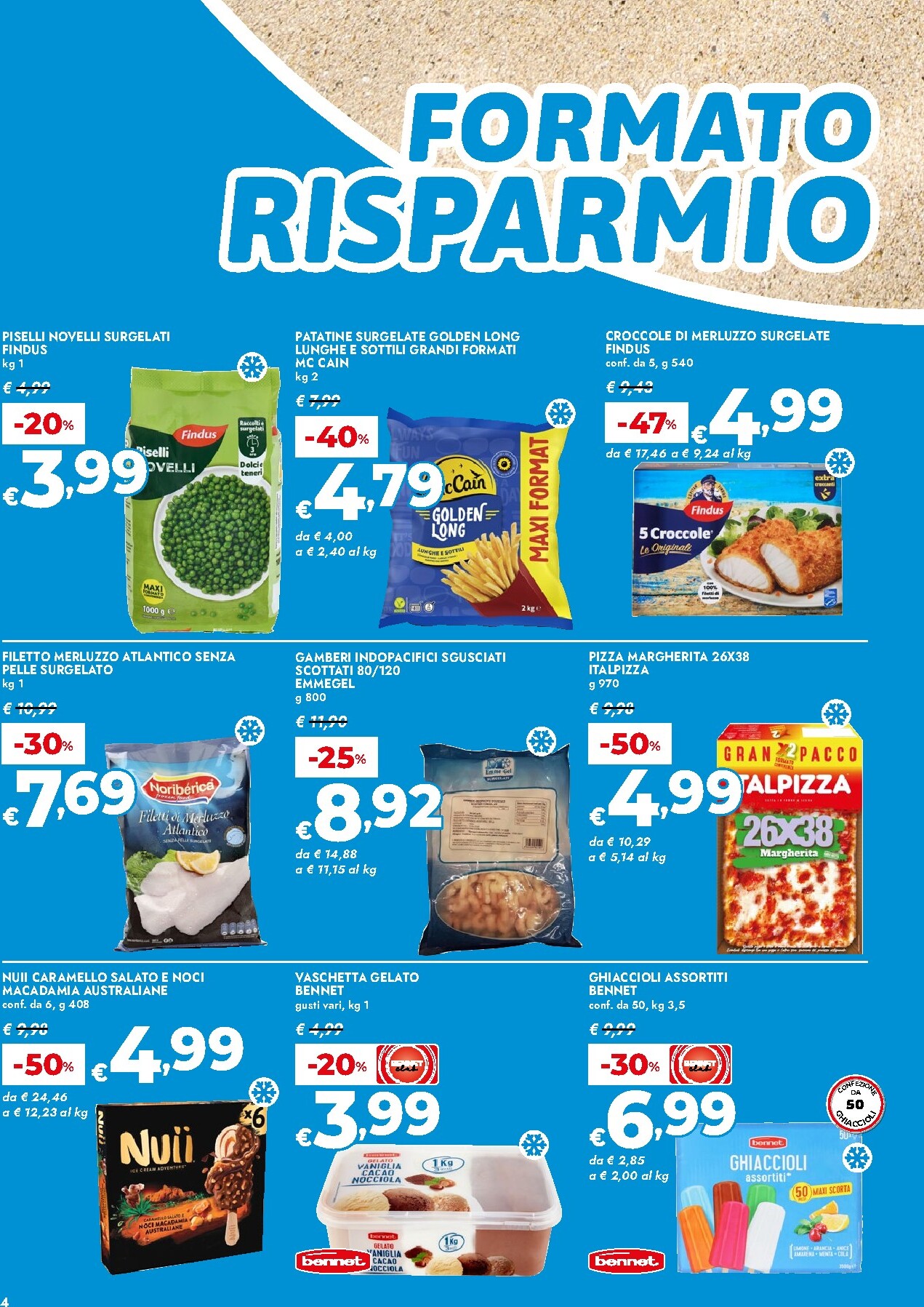 bennet - Volantino attuale di Bennet - FORMATO RISPARMIO XXL valido dal giovedì 02/07/2026 al mercoledì 15/07/2026 - page: 4