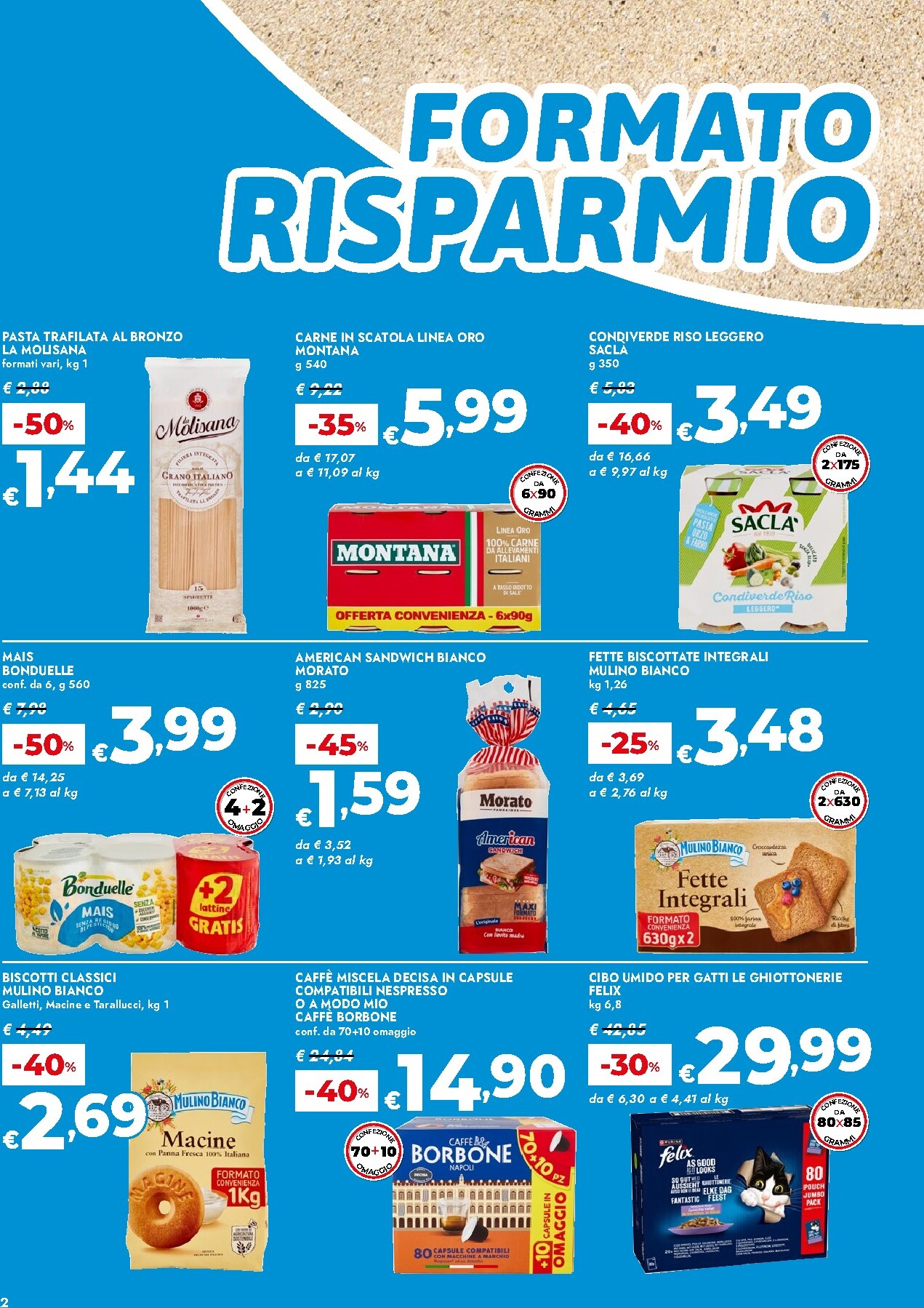 bennet - Volantino attuale di Bennet - FORMATO RISPARMIO XXL valido dal giovedì 02/07/2026 al mercoledì 15/07/2026 - page: 2