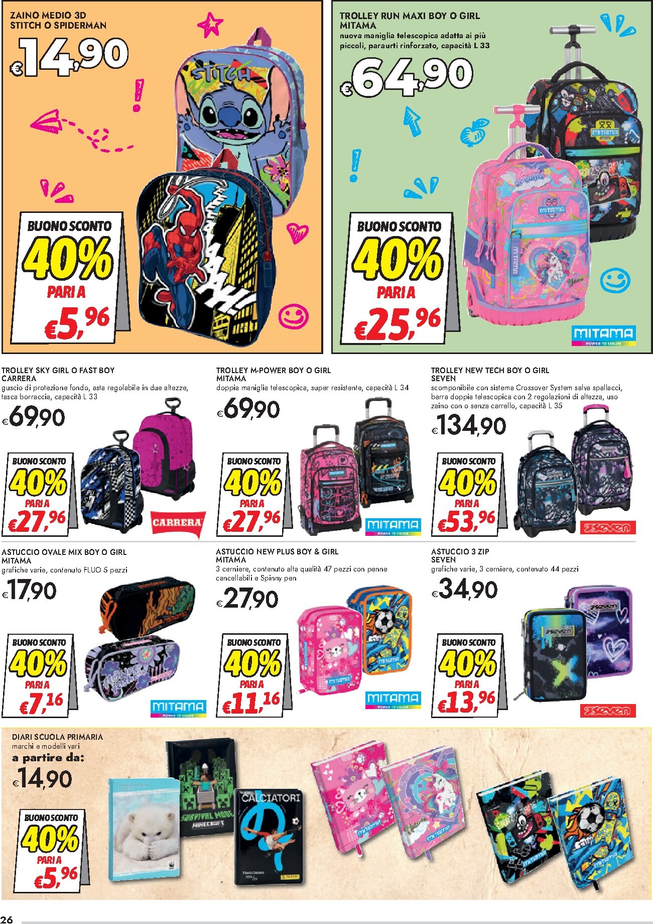 bennet - Volantino attuale di Bennet - FORMATO RISPARMIO XXL valido dal giovedì 02/07/2026 al mercoledì 15/07/2026 - page: 26