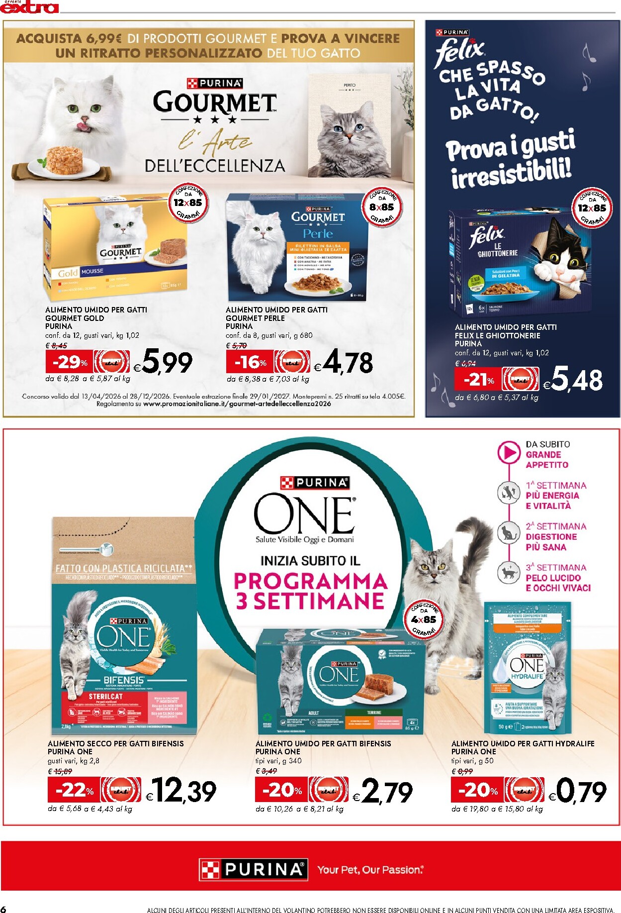 bennet - Volantino attuale di Bennet - Offerte Extra valido dal giovedì 16/07/2026 al mercoledì 29/07/2026 - page: 6
