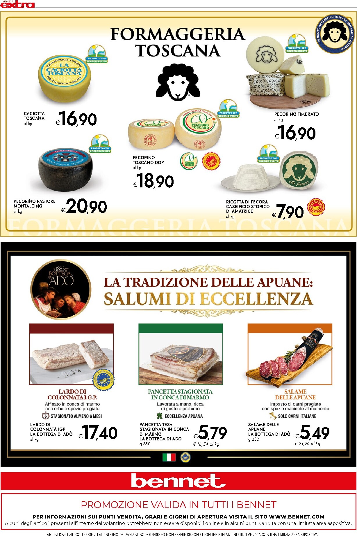 bennet - Volantino attuale di Bennet - Offerte Extra valido dal giovedì 16/07/2026 al mercoledì 29/07/2026 - page: 8