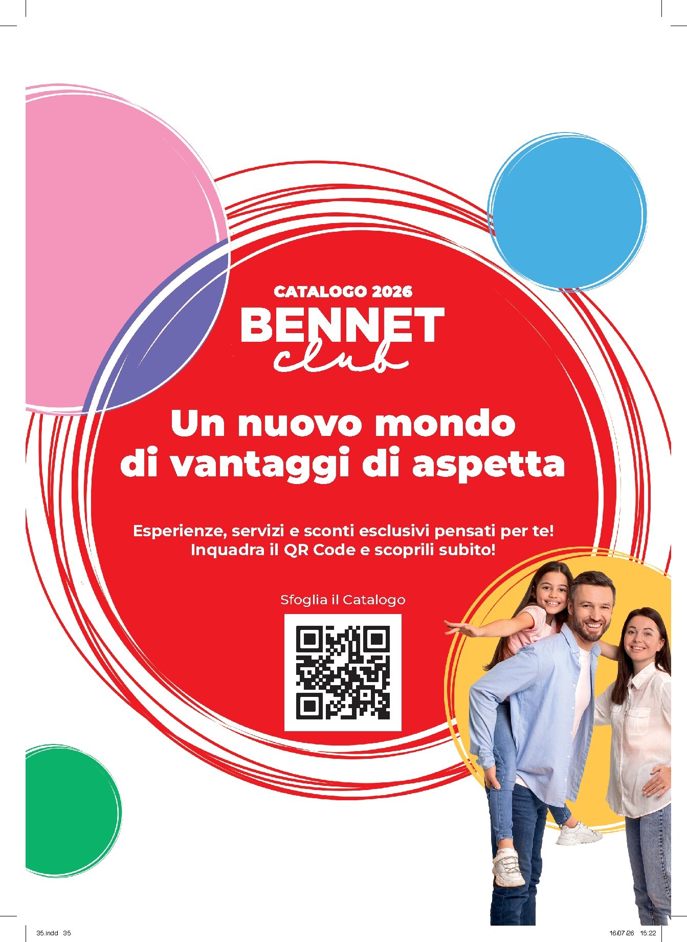 bennet - Volantino attuale di Bennet - 50X50 IN BC valido dal giovedì 30/07/2026 al mercoledì 12/08/2026 - page: 35
