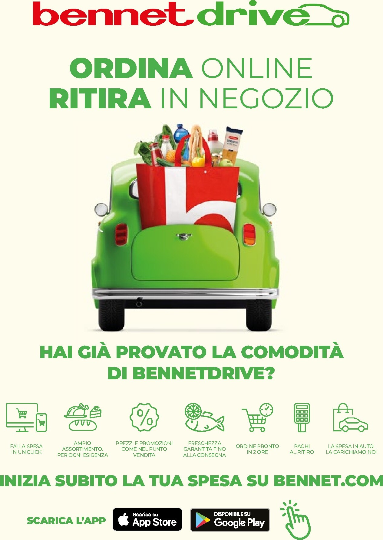 bennet - Volantino attuale di Bennet - 50X50 IN BC valido dal giovedì 30/07/2026 al mercoledì 12/08/2026 - page: 34