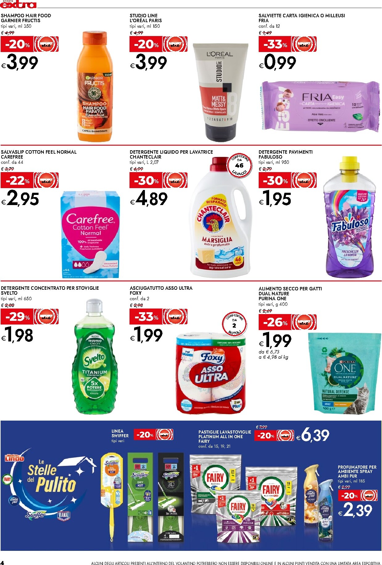 bennet - Volantino attuale di Bennet - Offerte Extra valido dal giovedì 30/07/2026 al mercoledì 12/08/2026 - page: 4