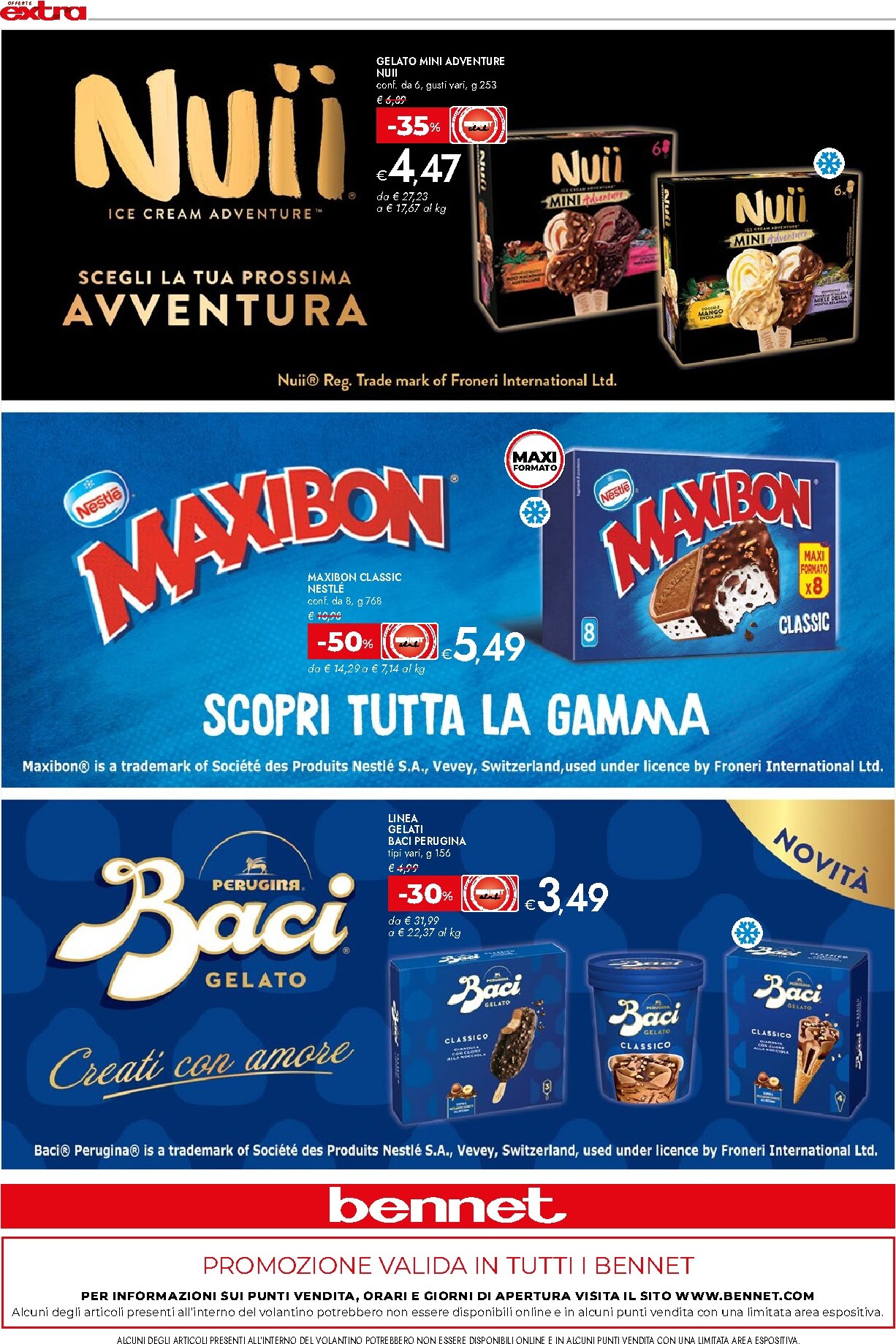 bennet - Volantino attuale di Bennet - Offerte Extra valido dal giovedì 30/07/2026 al mercoledì 12/08/2026 - page: 8