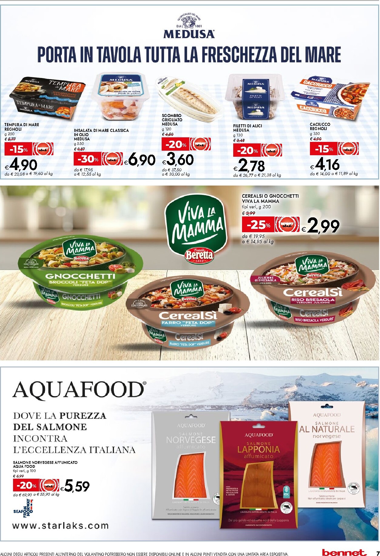 bennet - Volantino attuale di Bennet - Offerte Extra valido dal giovedì 30/07/2026 al mercoledì 12/08/2026 - page: 7