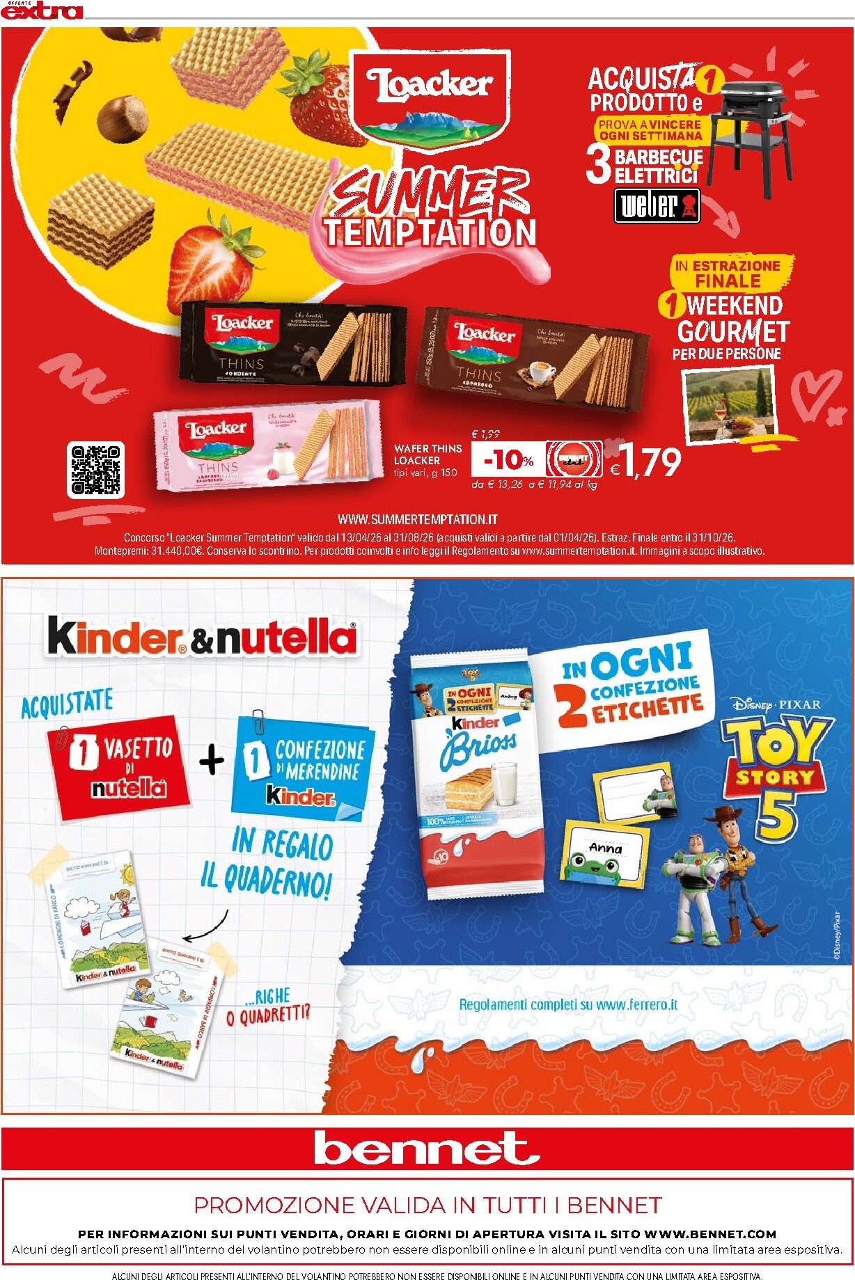 bennet - Volantino attuale di Bennet - Offerte extra valido dal giovedì 20/08/2026 al mercoledì 02/09/2026 - page: 8