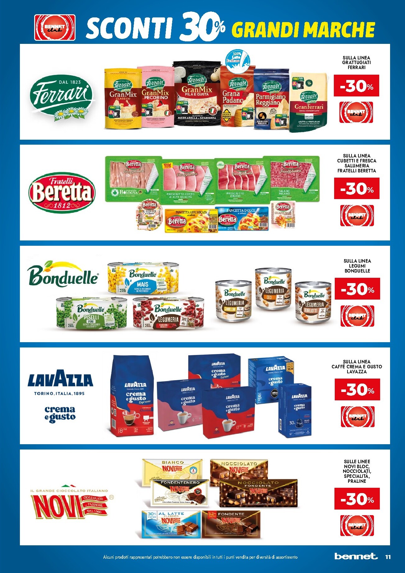 bennet - Volantino attuale di Bennet valido dal giovedì 10/09/2026 al mercoledì 23/09/2026 - page: 11