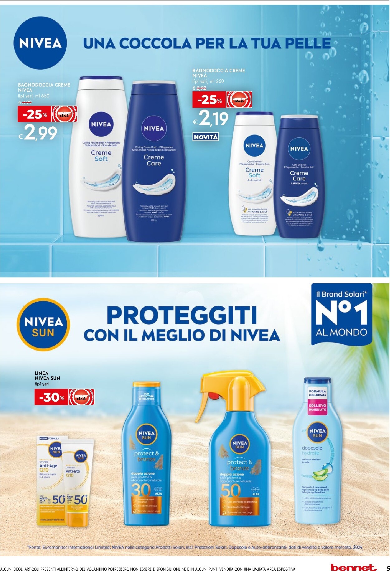bennet - Volantino attuale di Bennet - Offerte Extra valido dal giovedì 10/09/2026 al mercoledì 23/09/2026 - page: 5