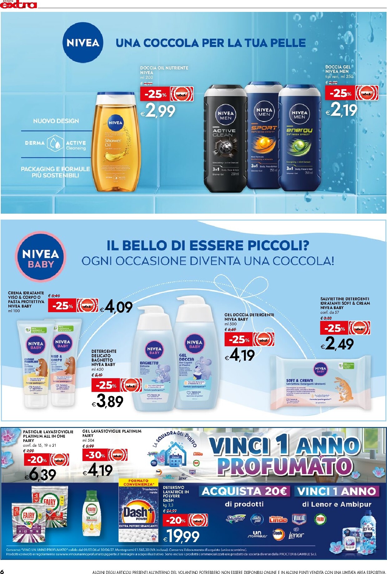 bennet - Volantino attuale di Bennet - Offerte Extra valido dal giovedì 10/09/2026 al mercoledì 23/09/2026 - page: 6