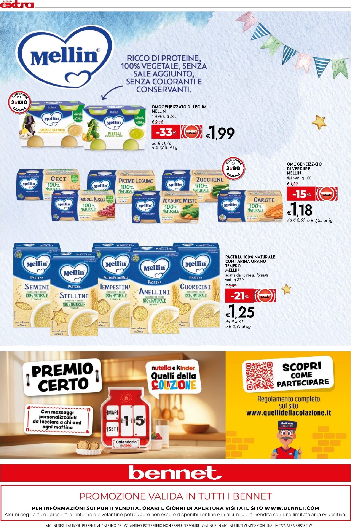 bennet - Volantino attuale di Bennet - Offerte Extra valido dal giovedì 10/09/2026 al mercoledì 23/09/2026 - page: 8