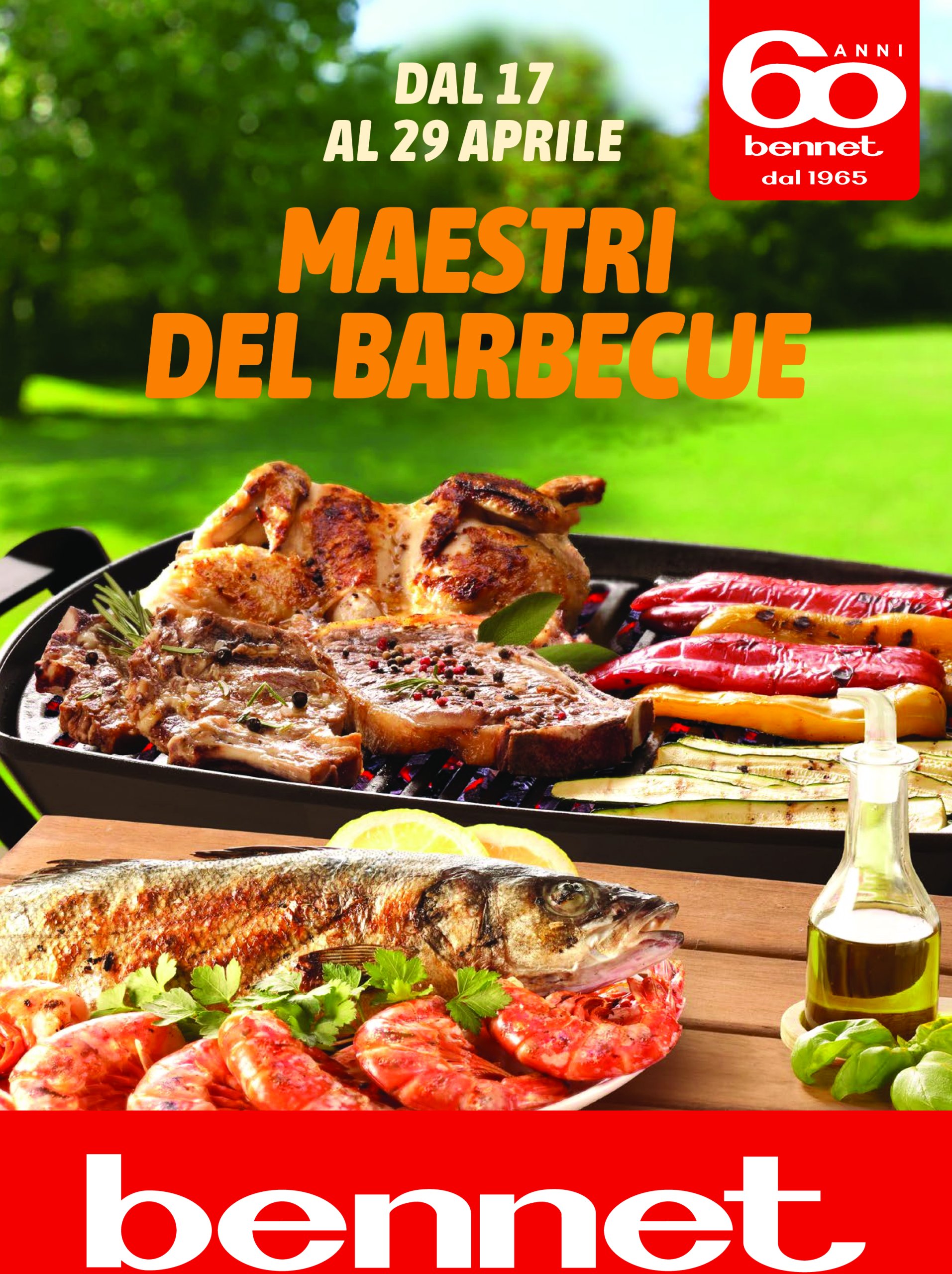 bennet - Volantino Bennet - Pasqua valido dal 17/04 al 29/04