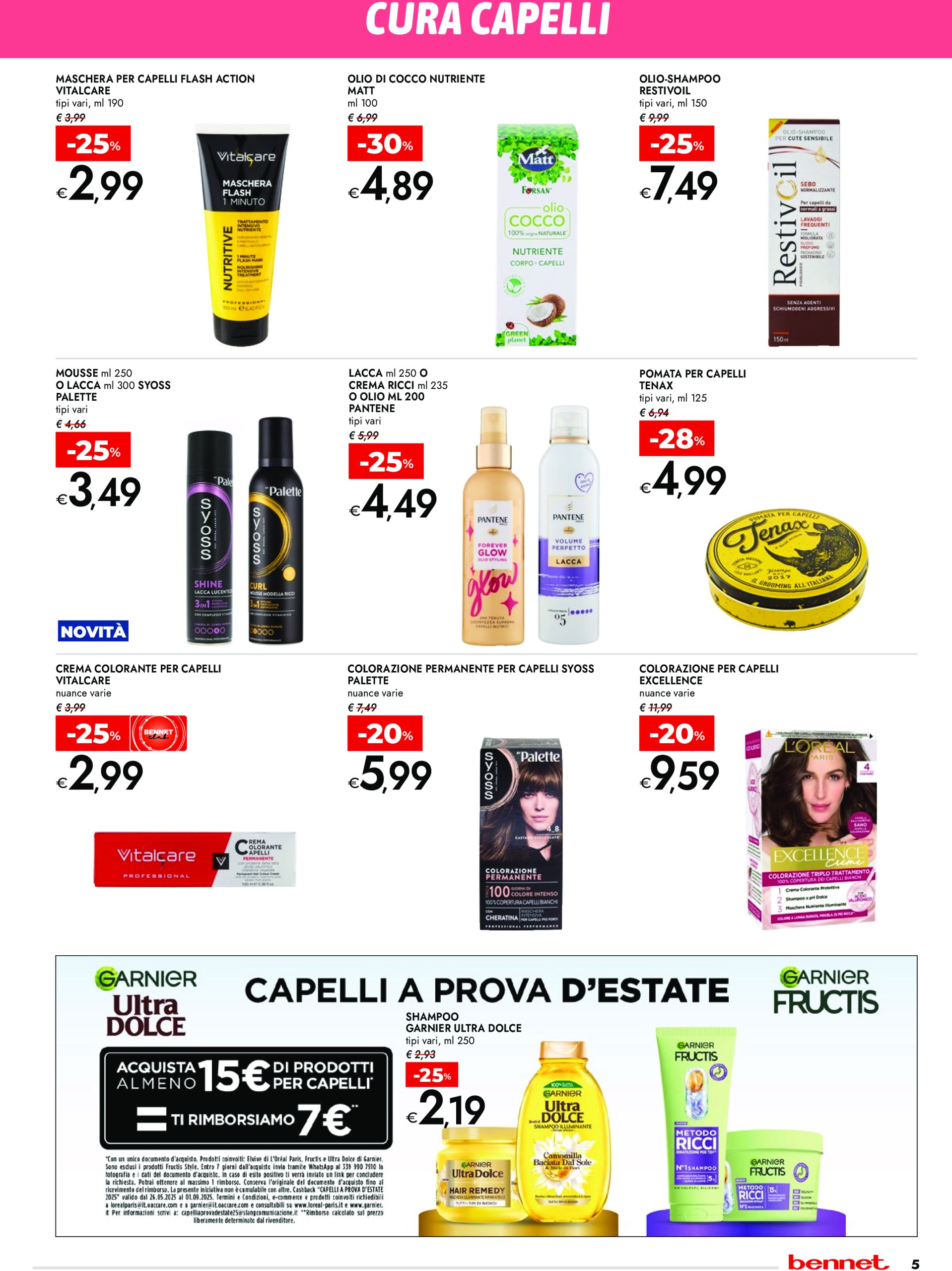 bennet - Volantino Bennet - Belli e Profumati valido dal 12/06 al 25/06 - page: 5