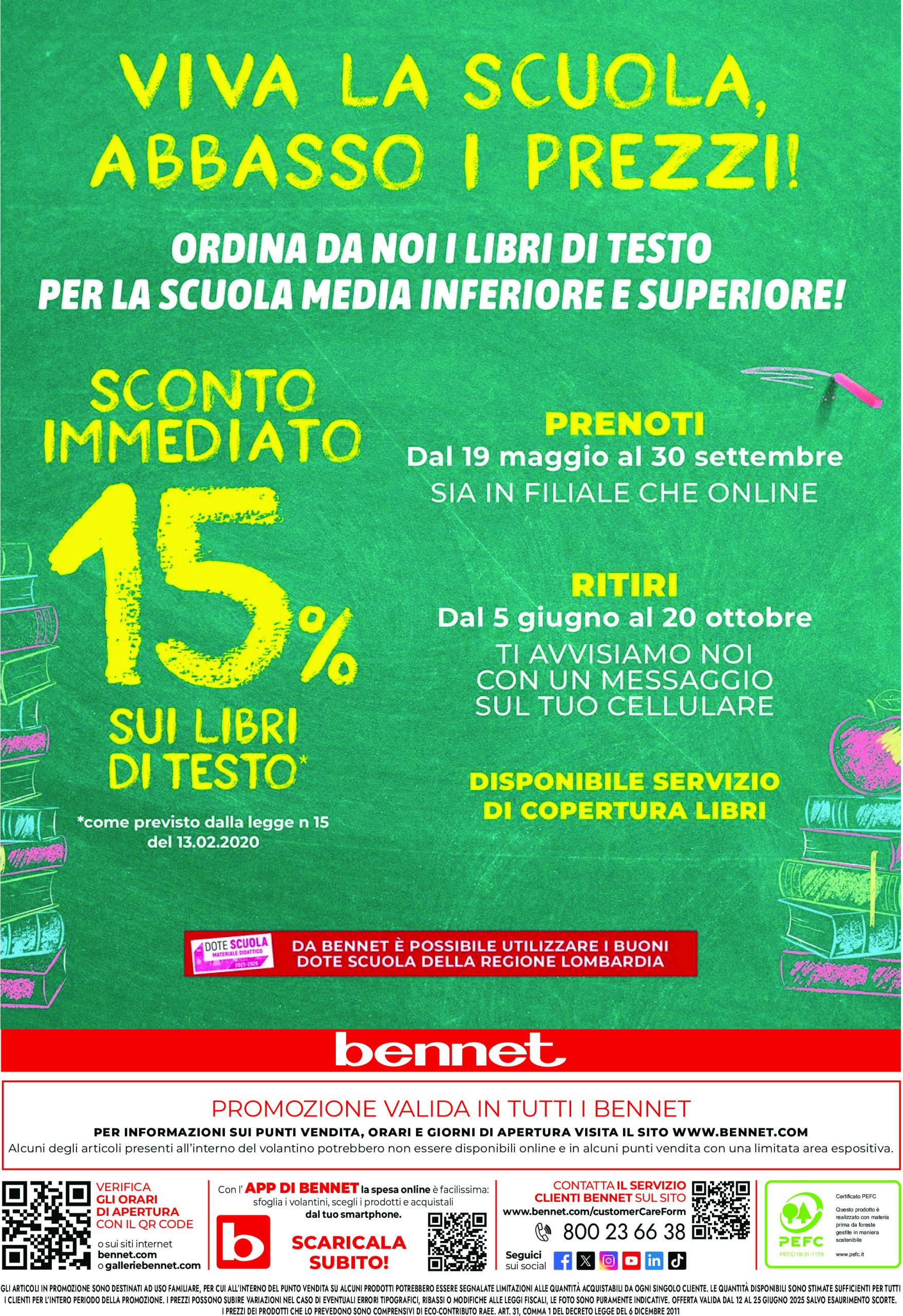 bennet - Volantino Bennet - Belli e Profumati valido dal 12/06 al 25/06 - page: 28