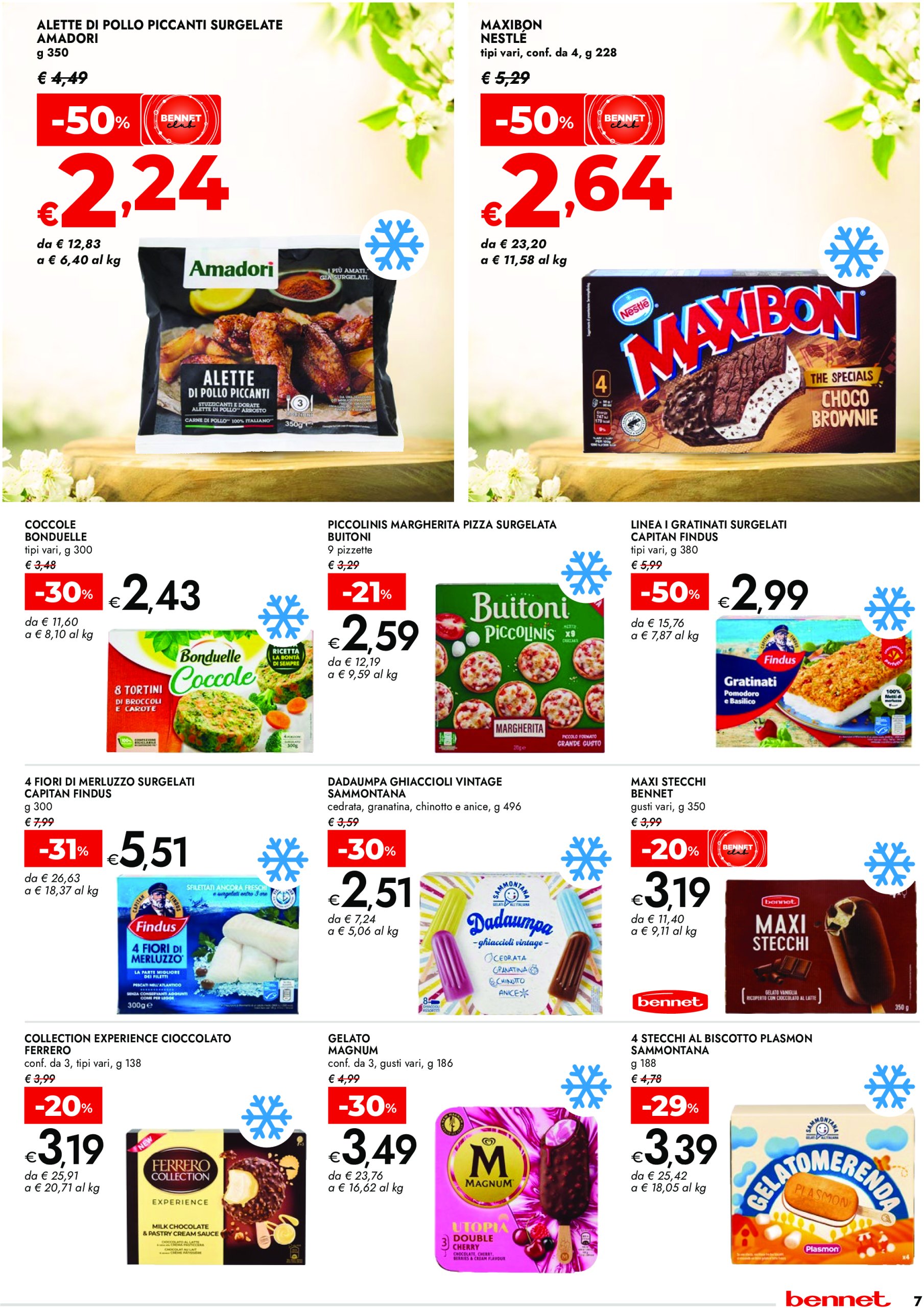 bennet - Volantino Bennet - Offerte al top valido dal 26/06 al 09/07 - page: 7
