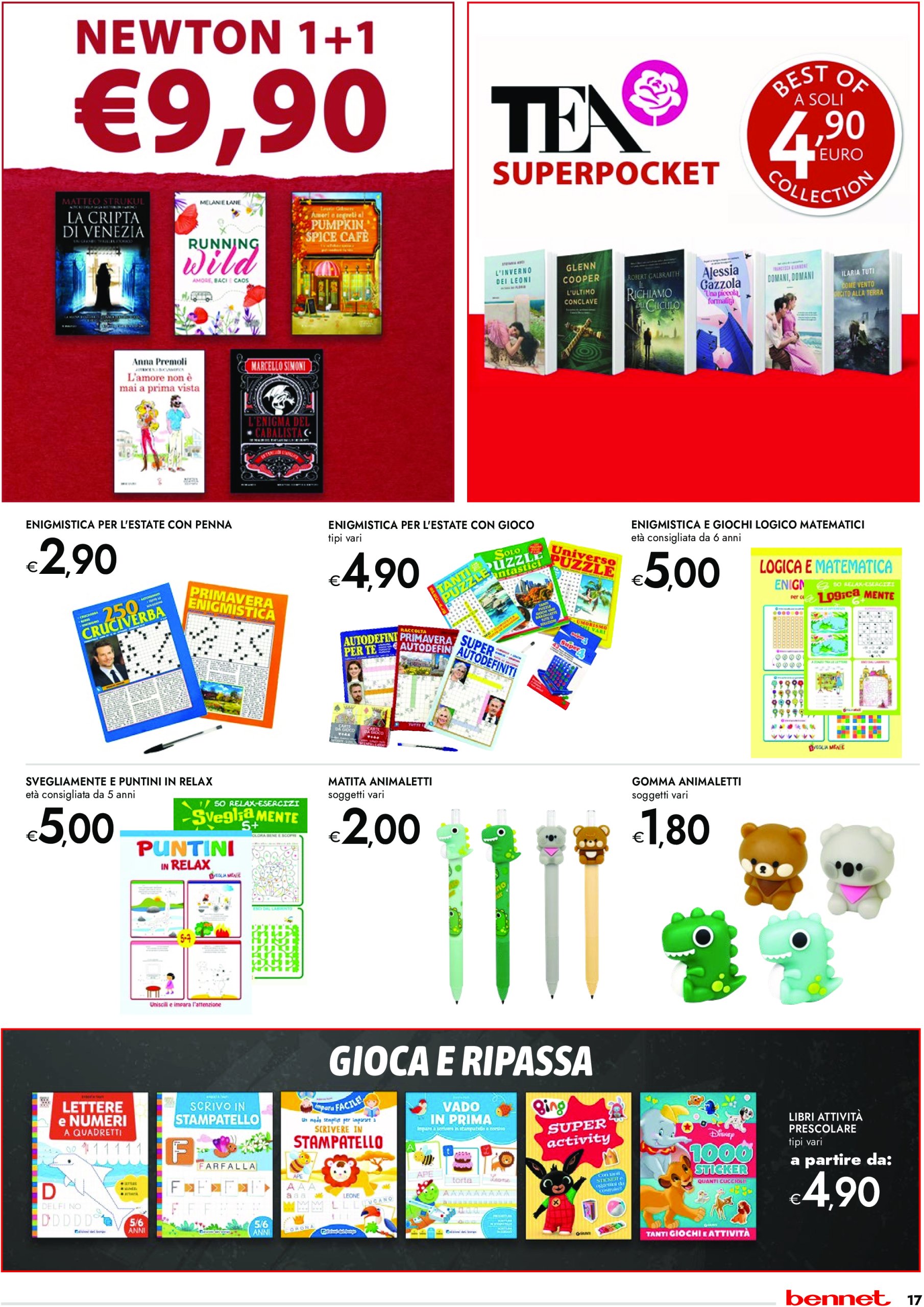 bennet - Volantino Bennet - Offerte al top valido dal 26/06 al 09/07 - page: 17