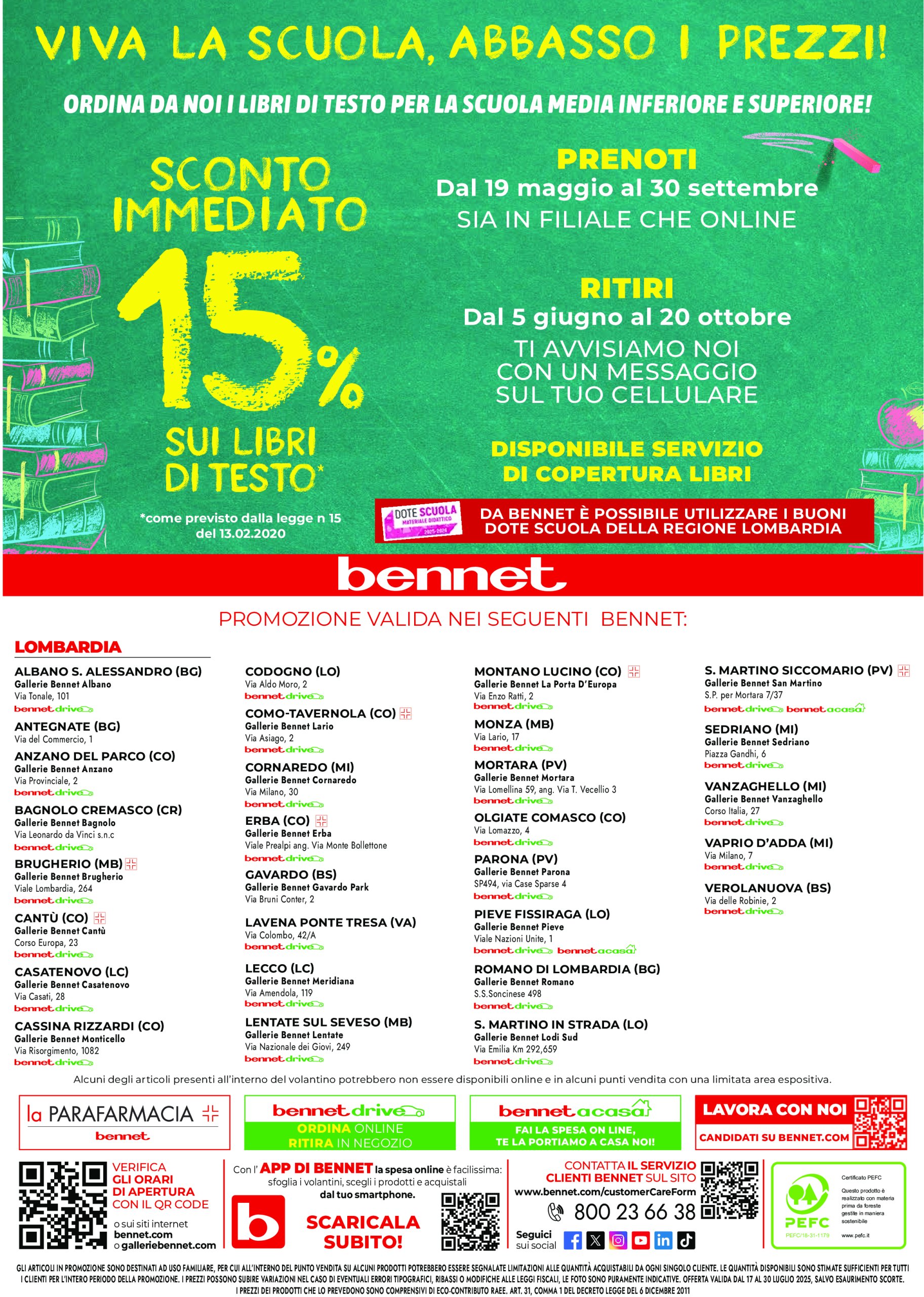 bennet - Volantino Bennet - Tutto + Dispensa valido dal 17/07 al 30/07 - page: 32