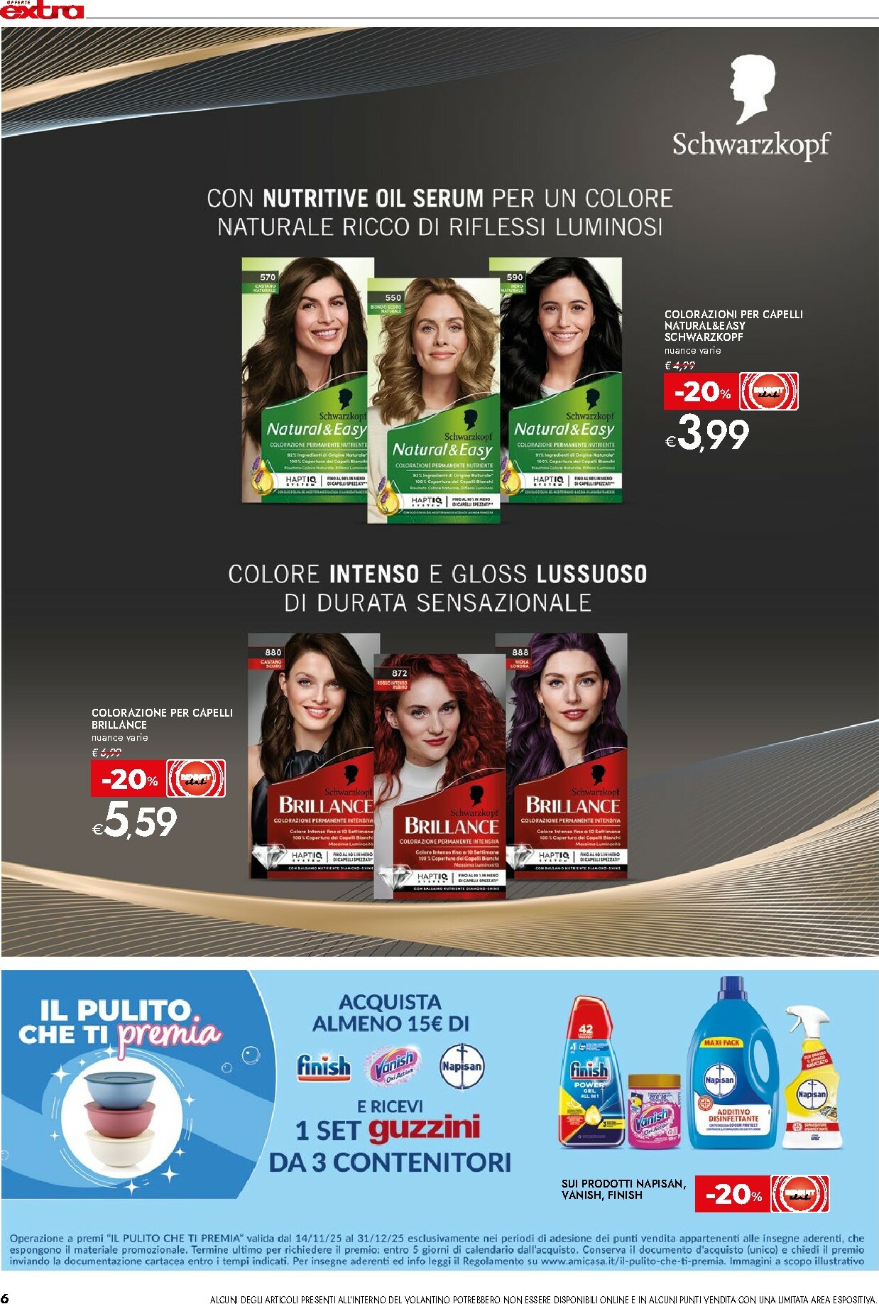 bennet - Volantino Bennet - Offerte extra valido dal 04/12 al 14/12 - page: 6