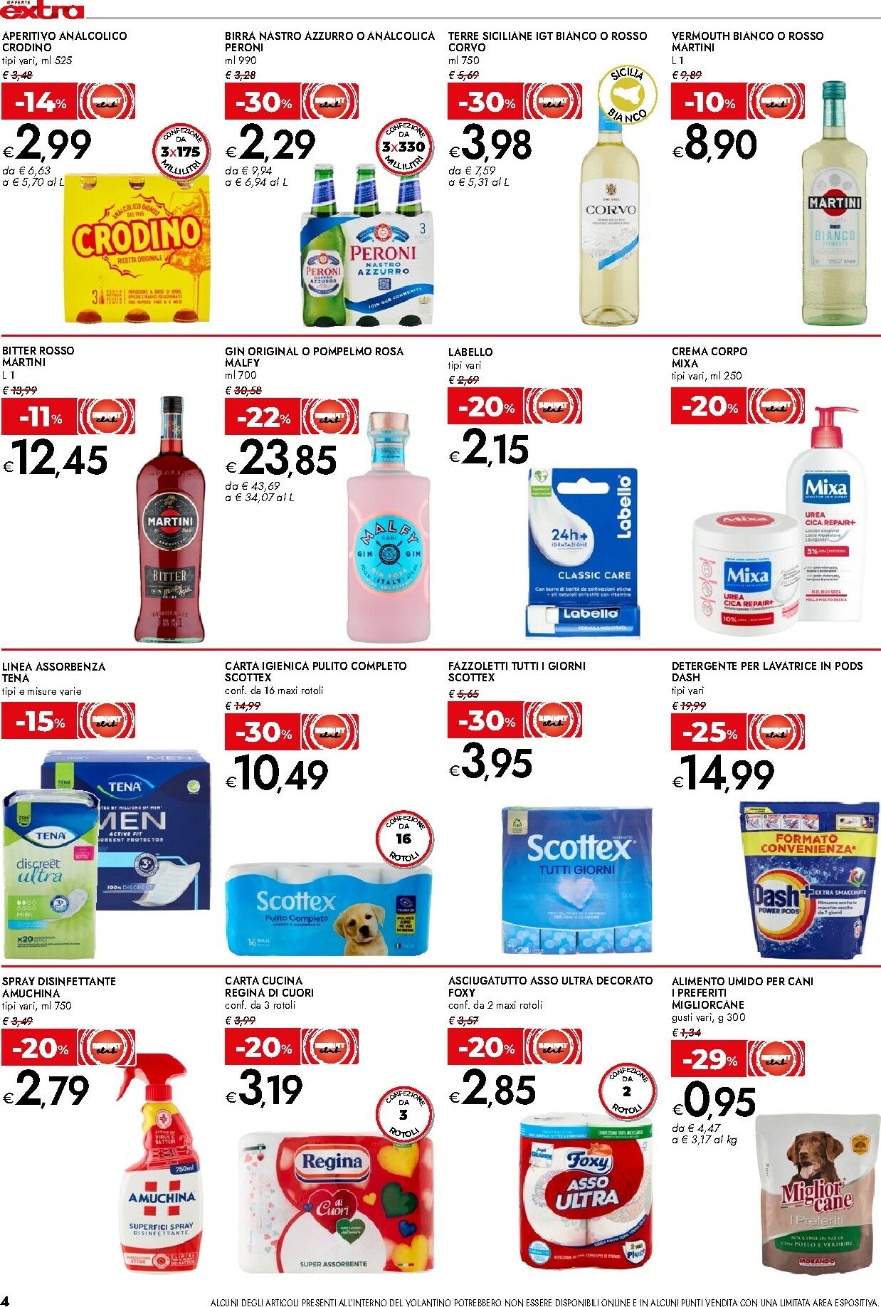 bennet - Volantino Bennet - Offerte extra valido dal 04/12 al 14/12 - page: 4