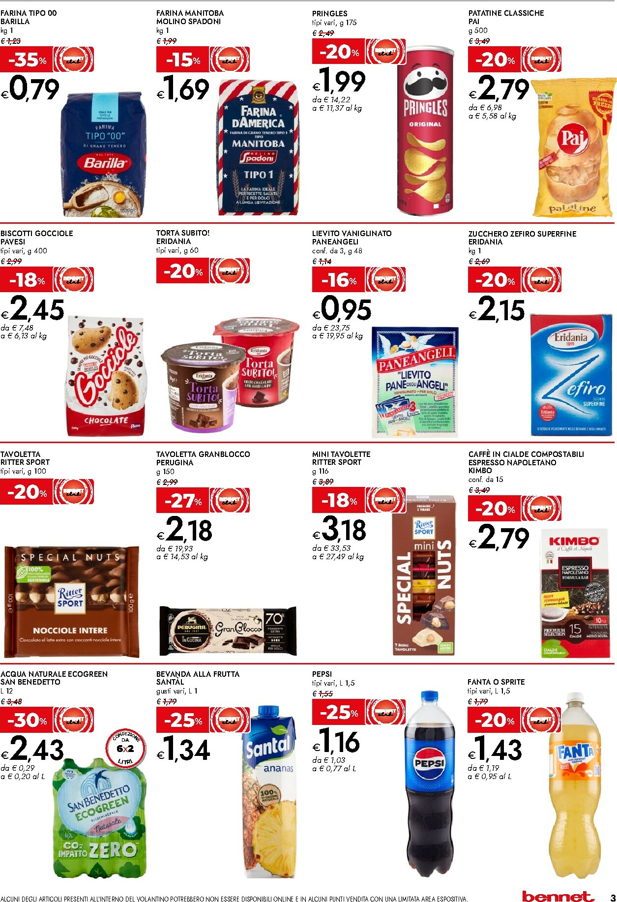 bennet - Volantino Bennet - Offerte extra valido dal 04/12 al 14/12 - page: 3