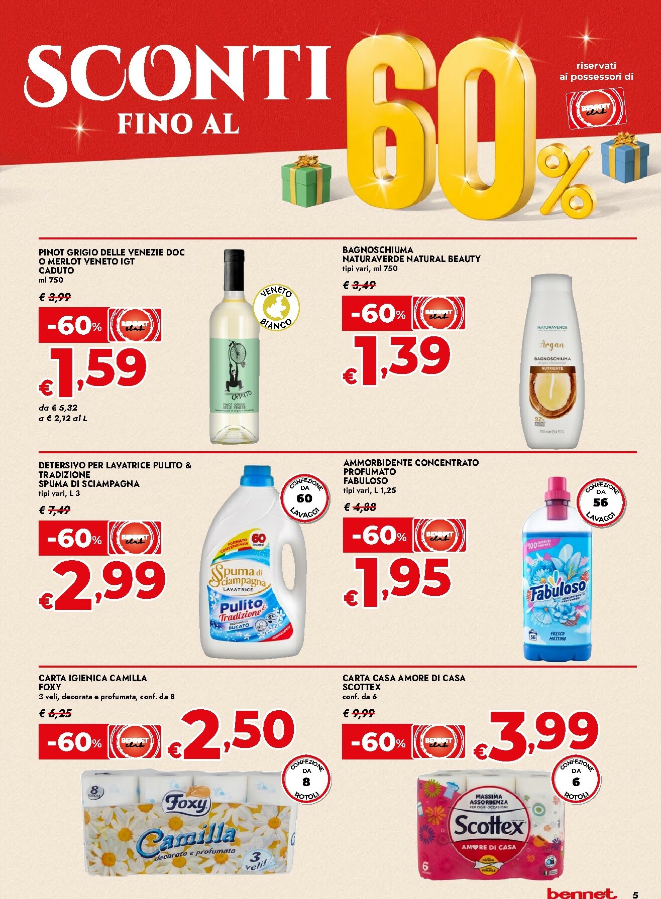 bennet - Volantino Bennet valido dal 04/12 al 14/12 - page: 5