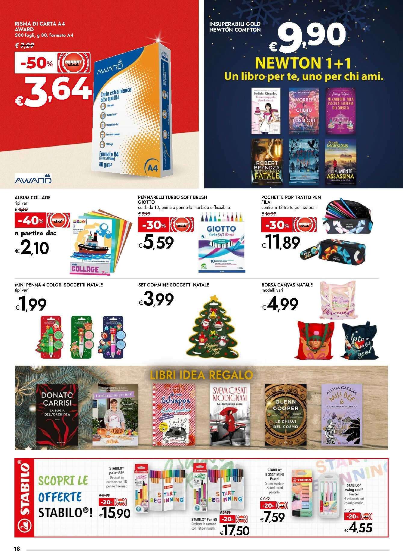 bennet - Volantino Bennet valido dal 04/12 al 14/12 - page: 18