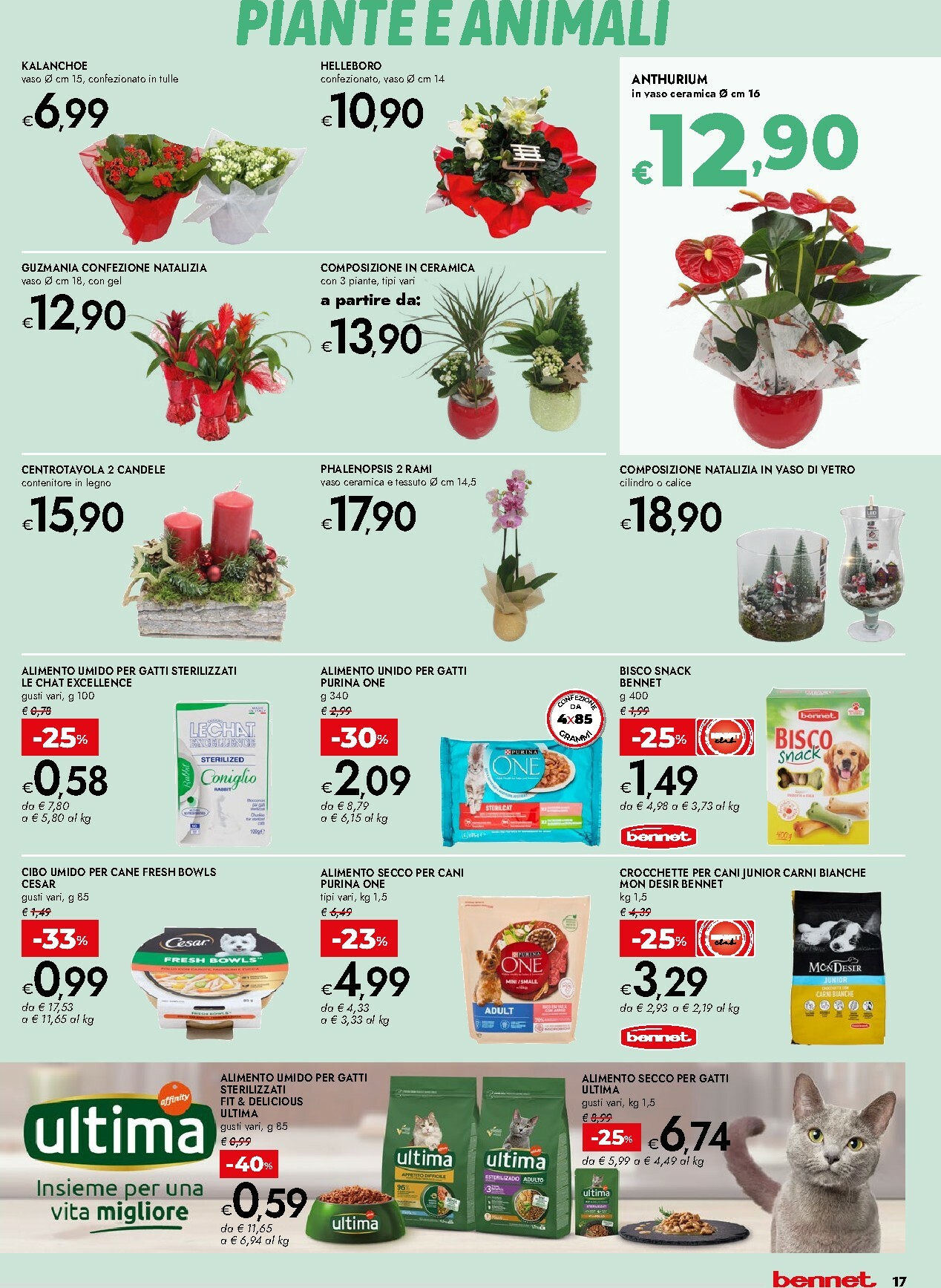 bennet - Volantino Bennet valido dal 04/12 al 14/12 - page: 17