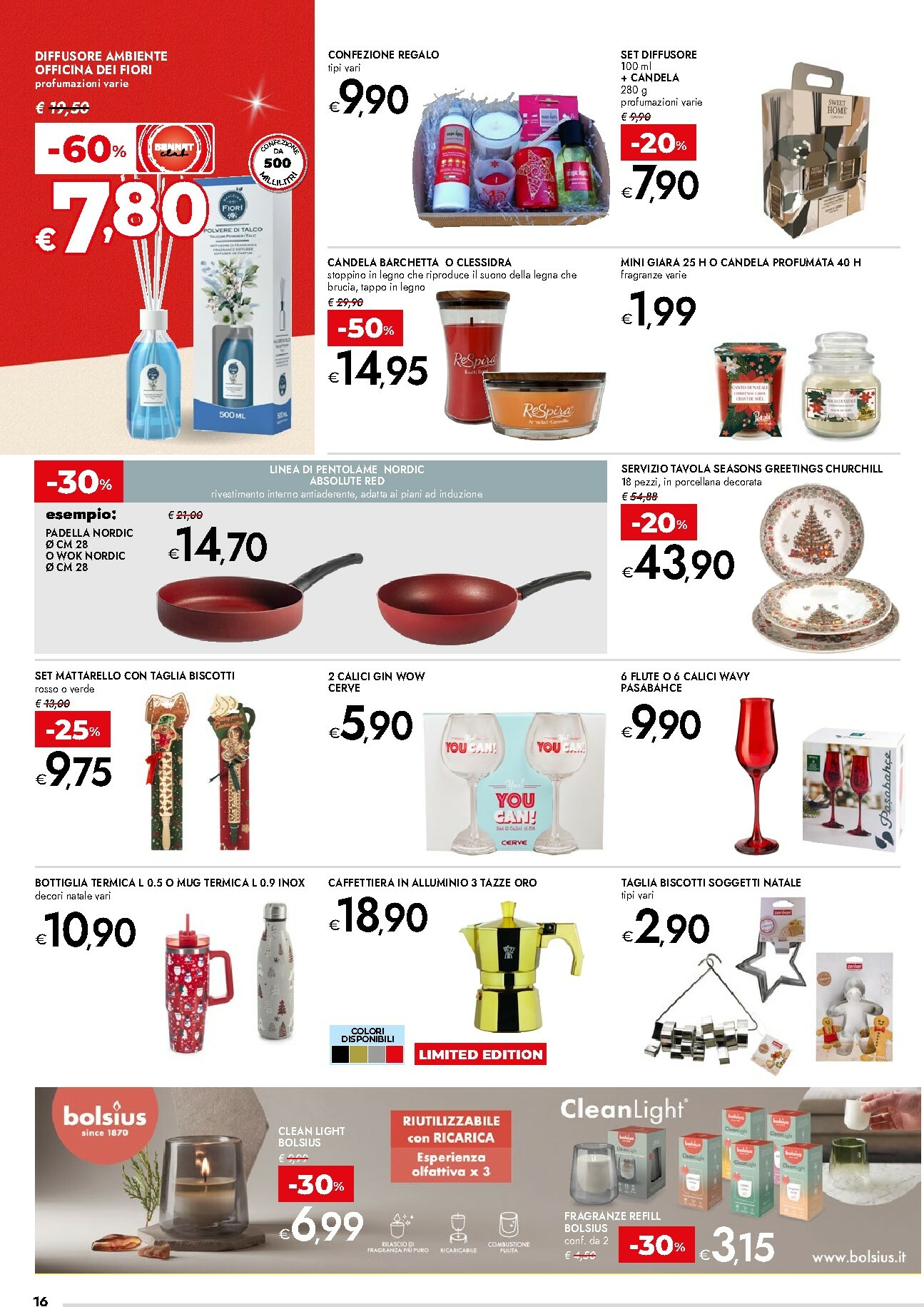 bennet - Volantino Bennet valido dal 04/12 al 14/12 - page: 16