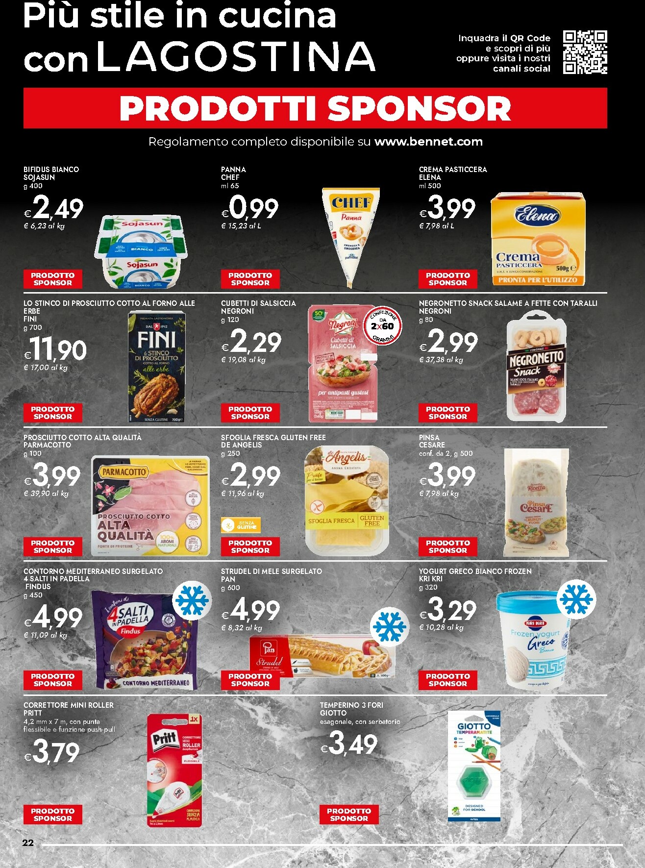 bennet - Volantino Bennet valido dal 04/12 al 14/12 - page: 22