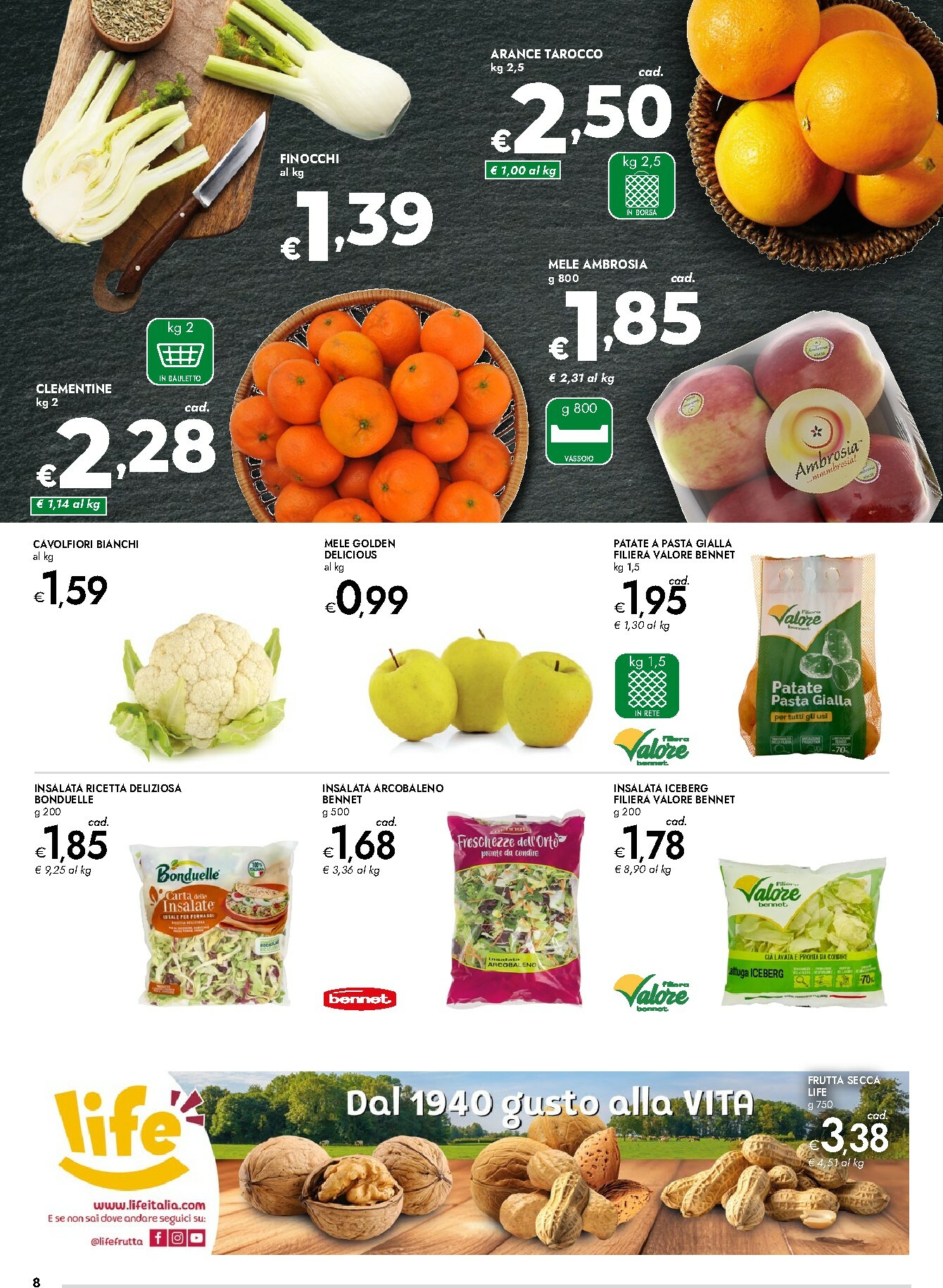 bennet - Volantino Bennet valido dal 04/12 al 14/12 - page: 8