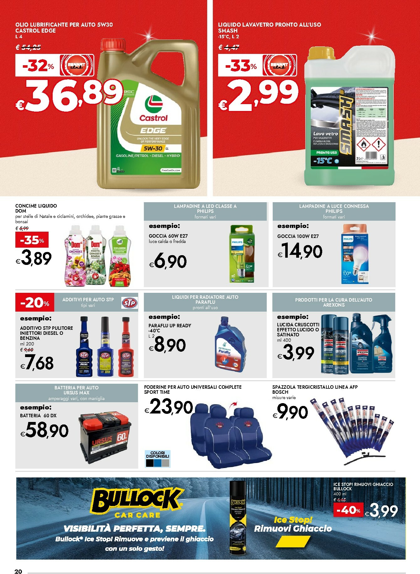 bennet - Volantino Bennet valido dal 04/12 al 14/12 - page: 20