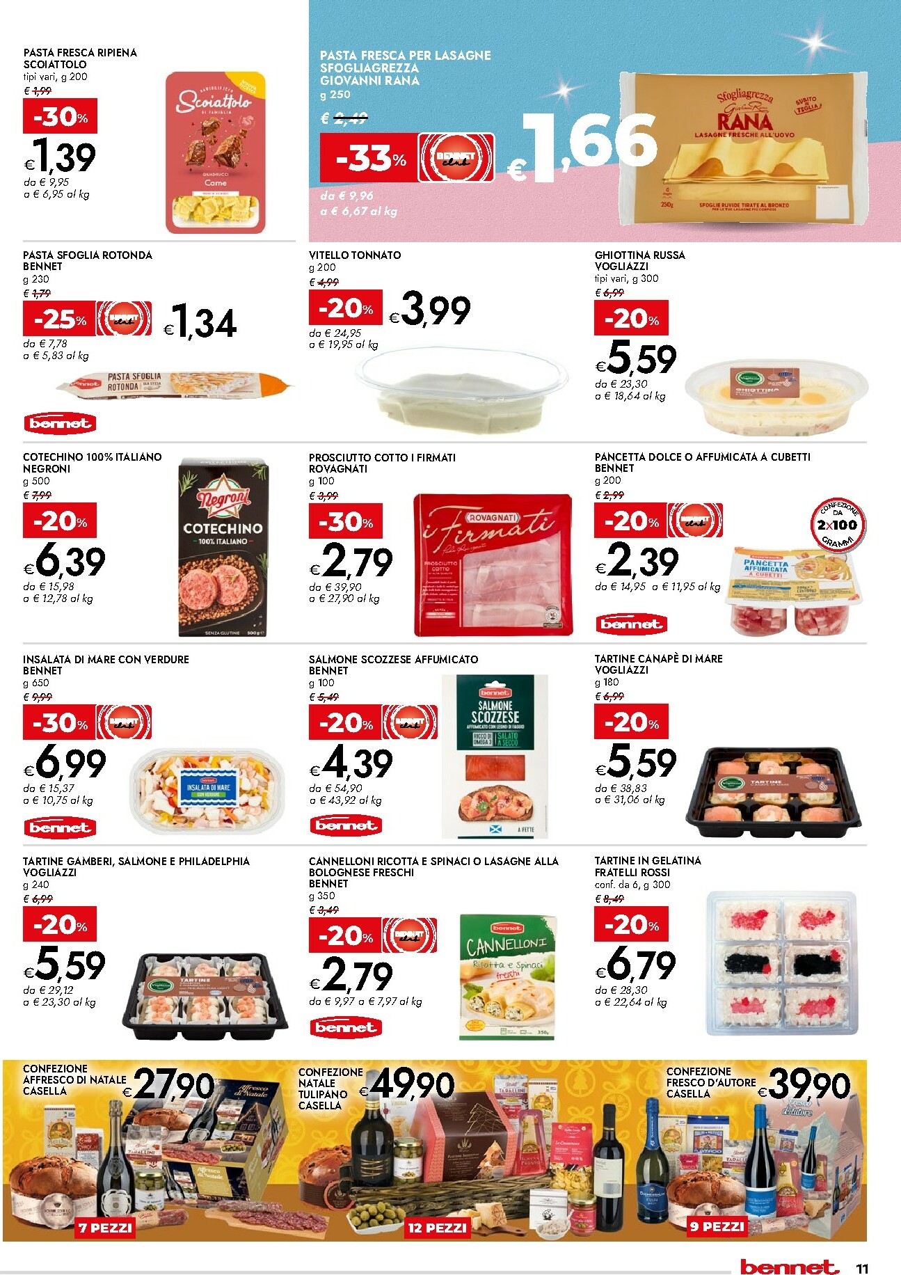 bennet - Volantino Bennet - Un Natale Gourmet valido dal 11/12 al 24/12 - page: 11