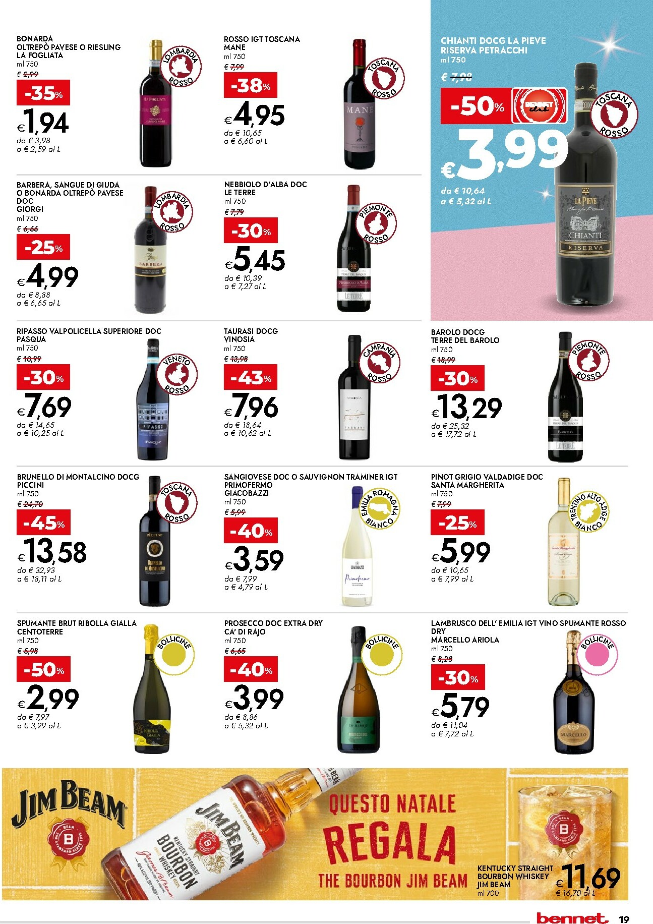 bennet - Volantino Bennet - Un Natale Gourmet valido dal 11/12 al 24/12 - page: 19