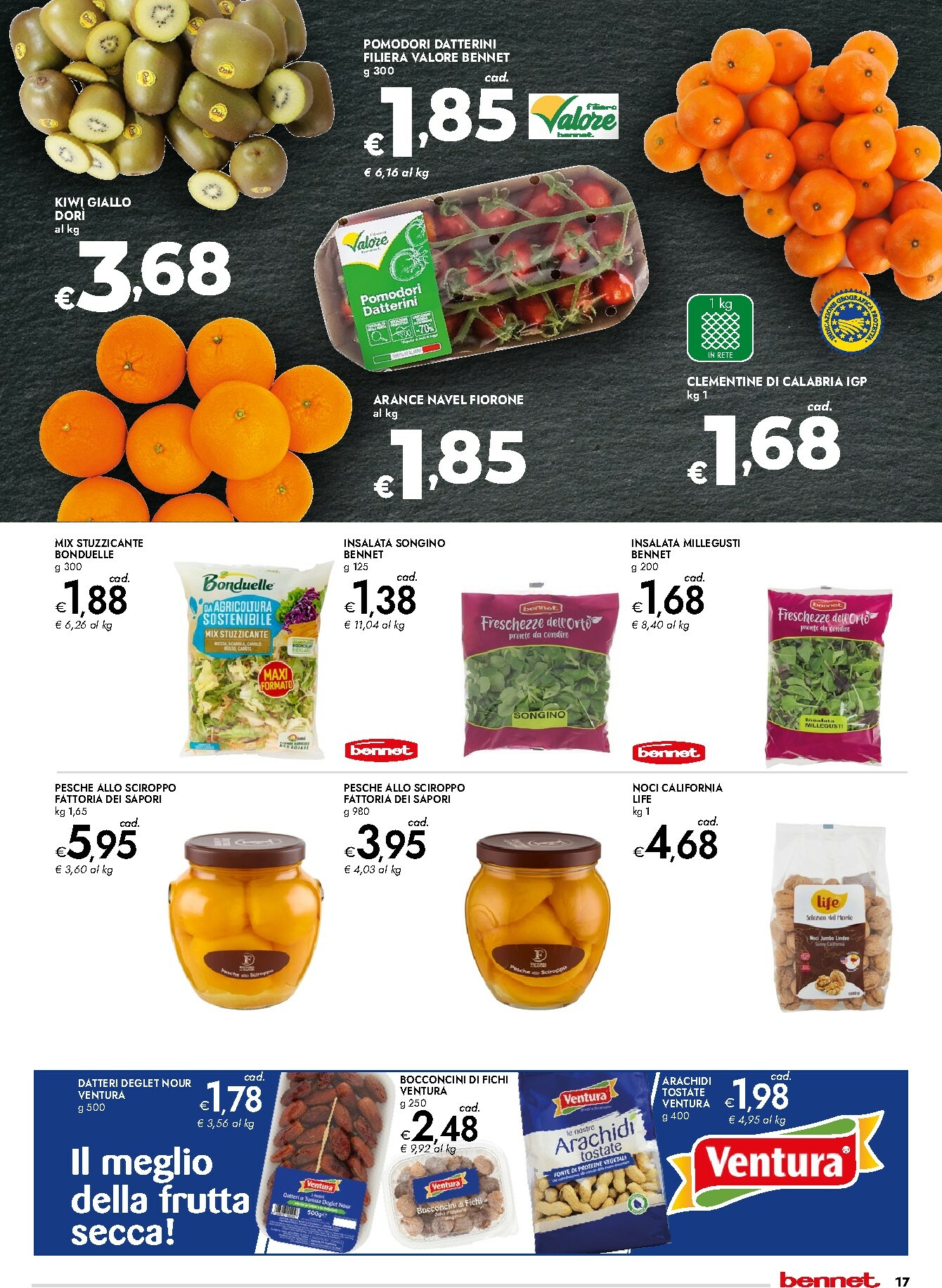 bennet - Volantino Bennet - Un Natale Gourmet valido dal 11/12 al 24/12 - page: 17